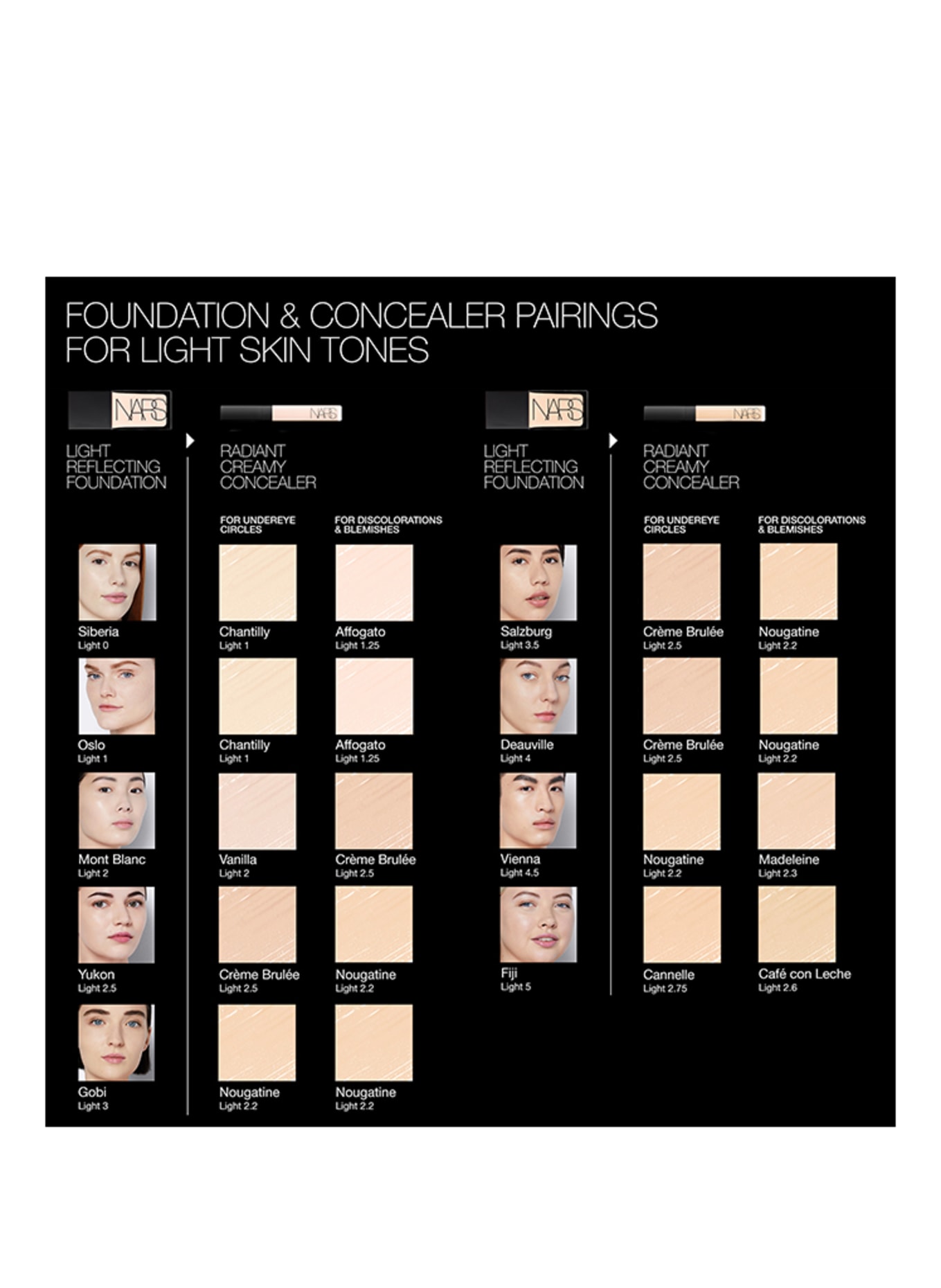 NARS LIGHT REFLECTING FOUNDATION: DEAUVILLE
