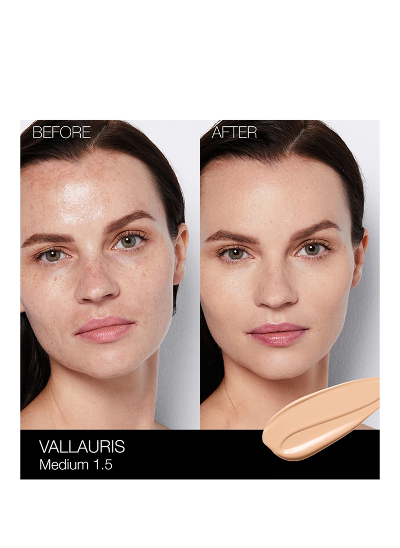 NARS LIGHT REFLECTING FOUNDATION: VALLAURIS