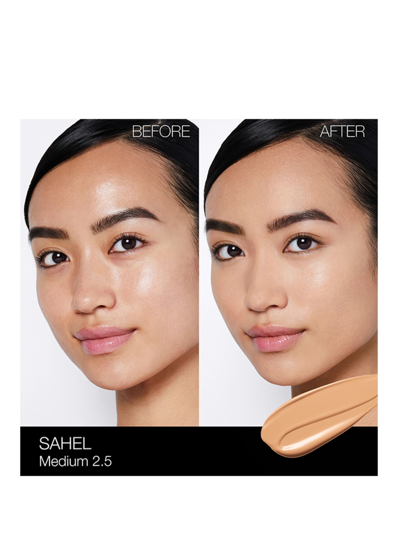 NARS LIGHT REFLECTING FOUNDATION: SAHEL