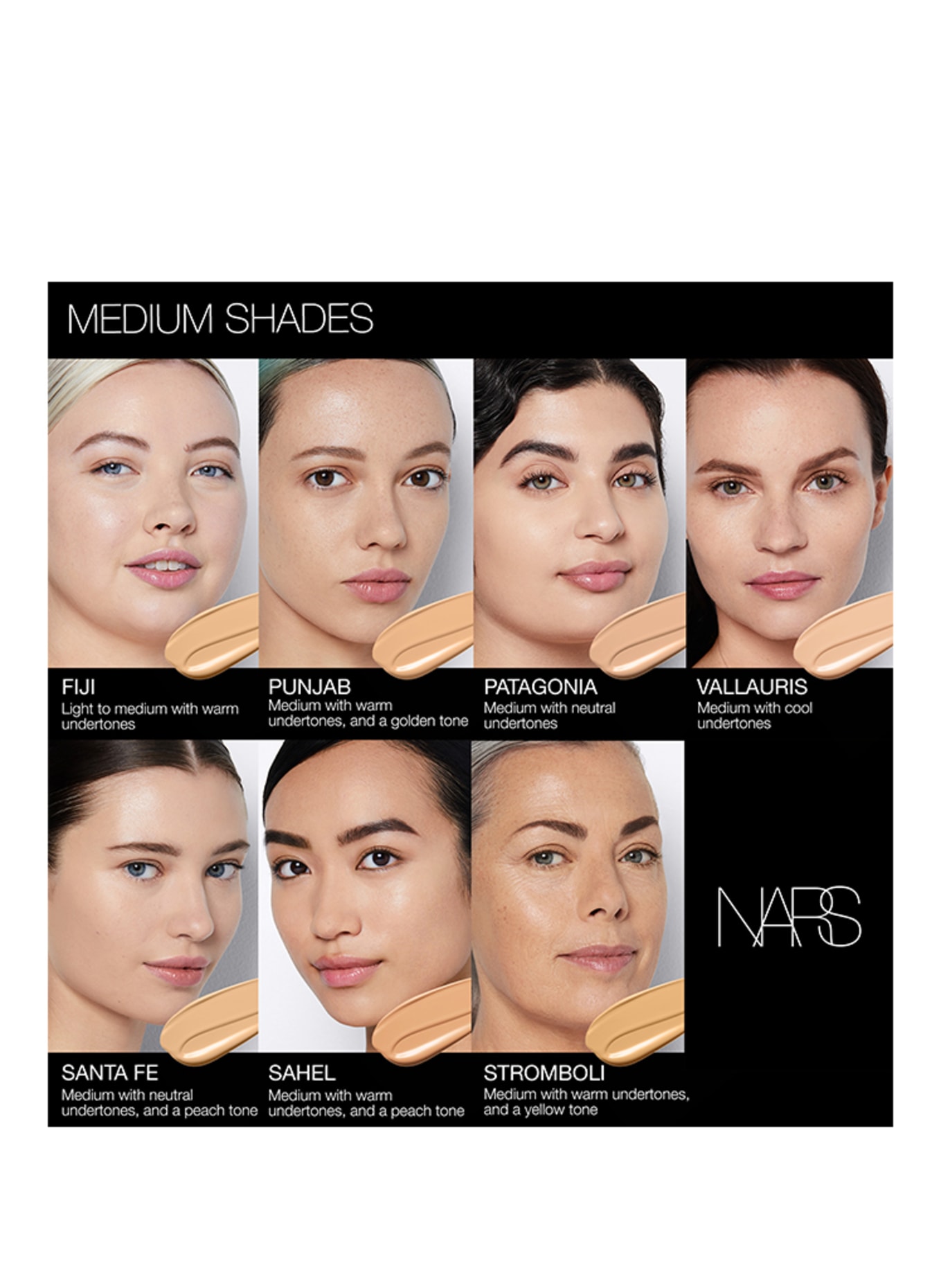 NARS LIGHT REFLECTING FOUNDATION: STROMBOLI