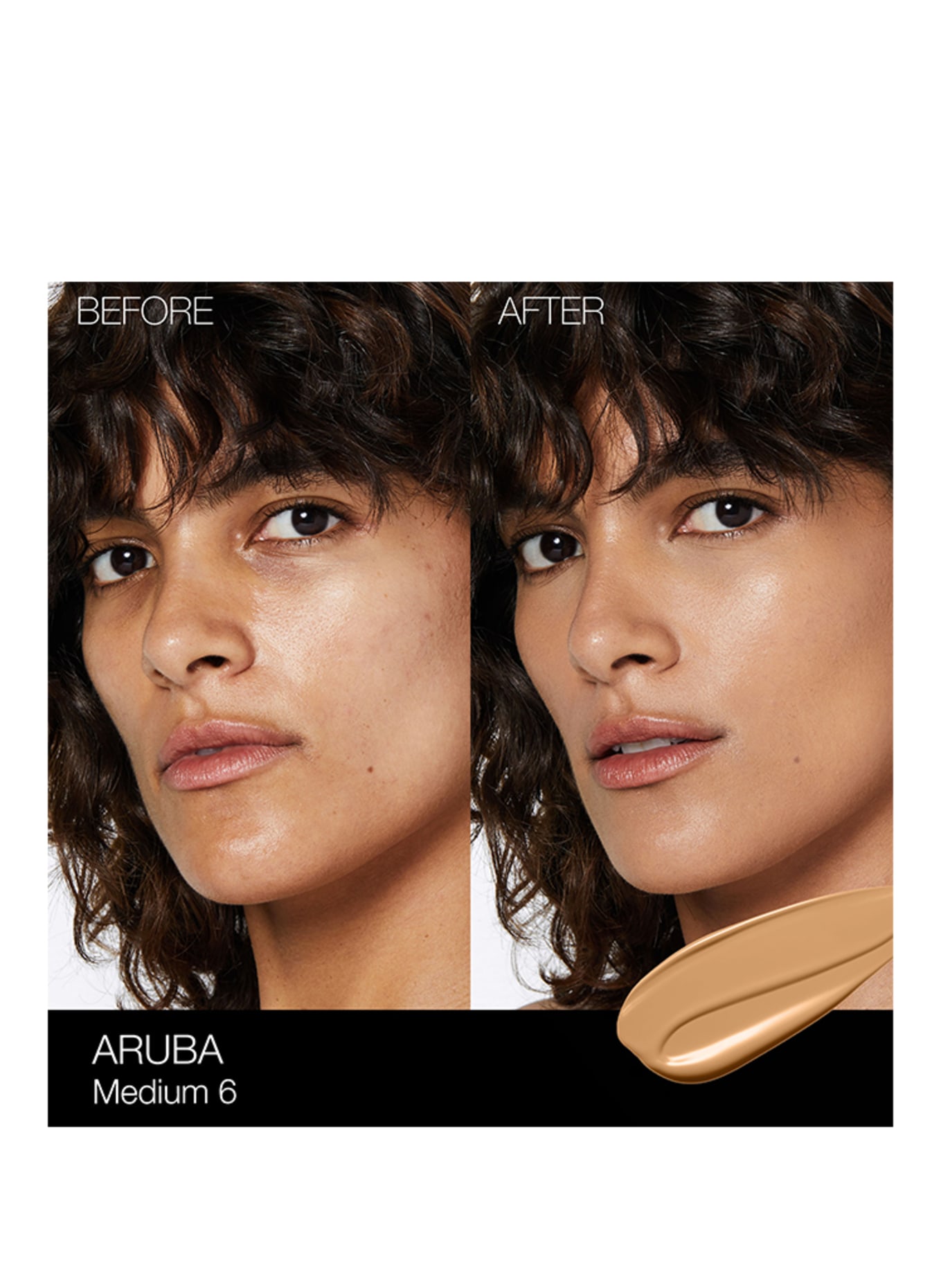 NARS LIGHT REFLECTING FOUNDATION: ARUBA