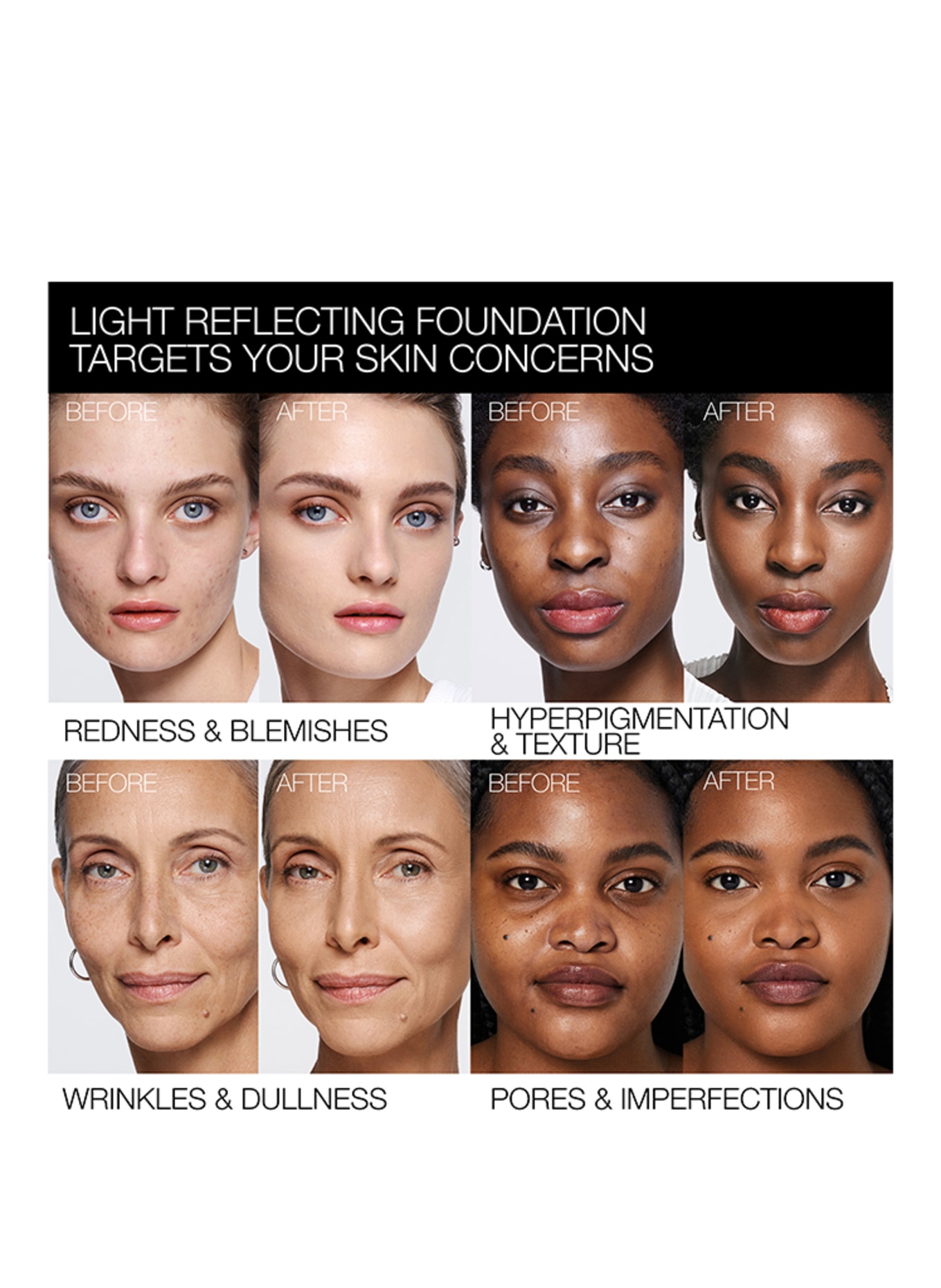 NARS LIGHT REFLECTING FOUNDATION: SYRACUSE