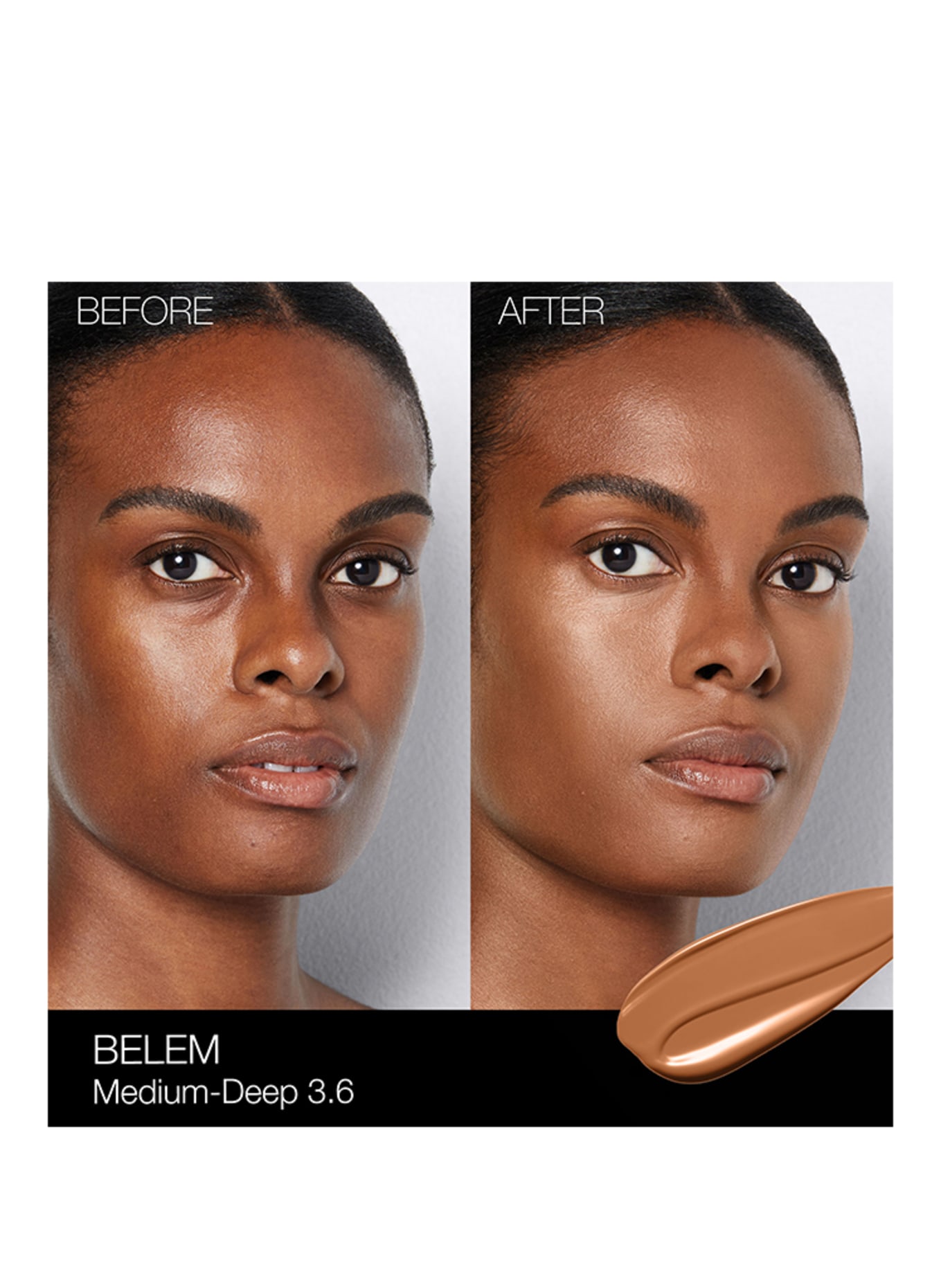 NARS LIGHT REFLECTING FOUNDATION: BELEM