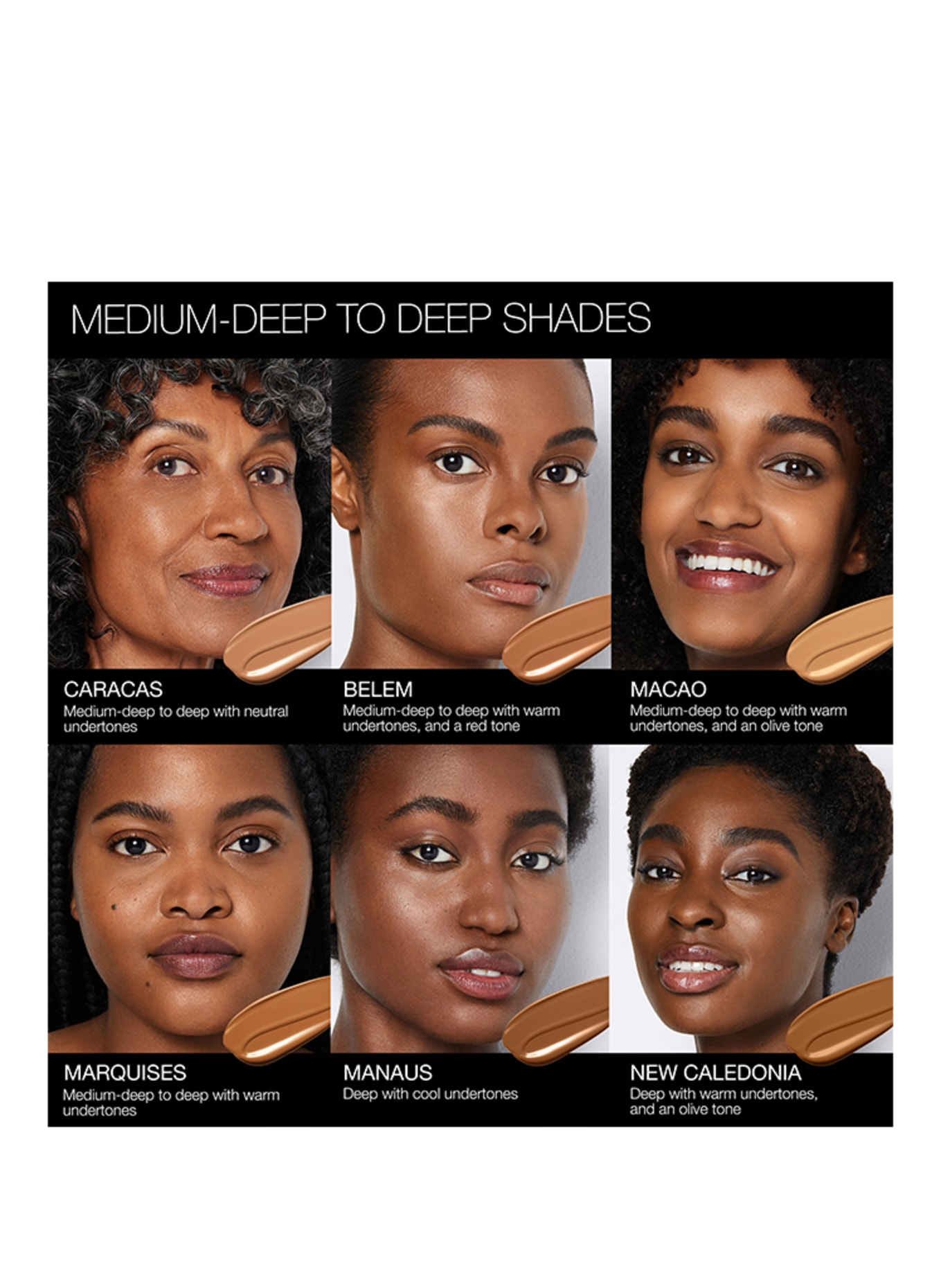 NARS LIGHT REFLECTING FOUNDATION: BELEM