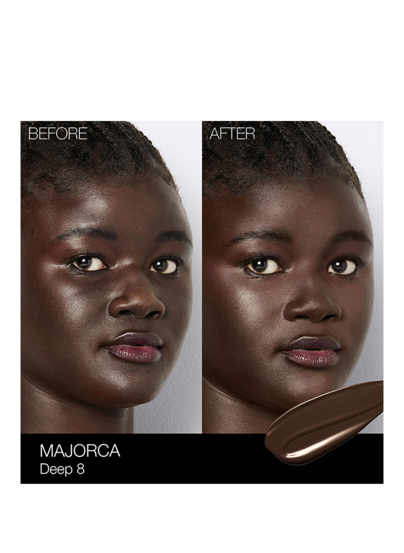 NARS LIGHT REFLECTING FOUNDATION: MAJORCA