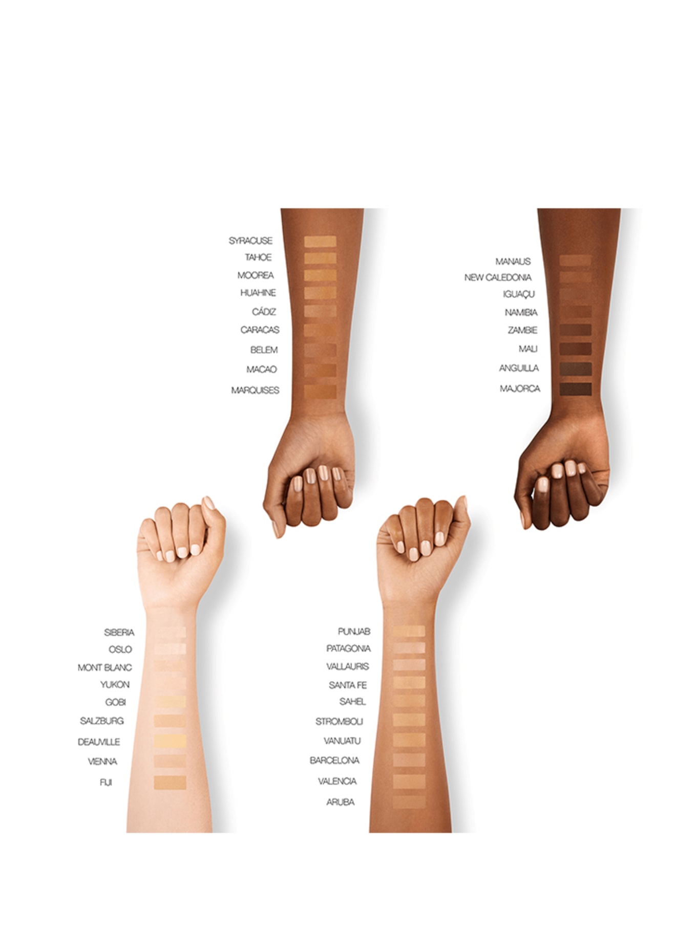 NARS LIGHT REFLECTING FOUNDATION: MAJORCA