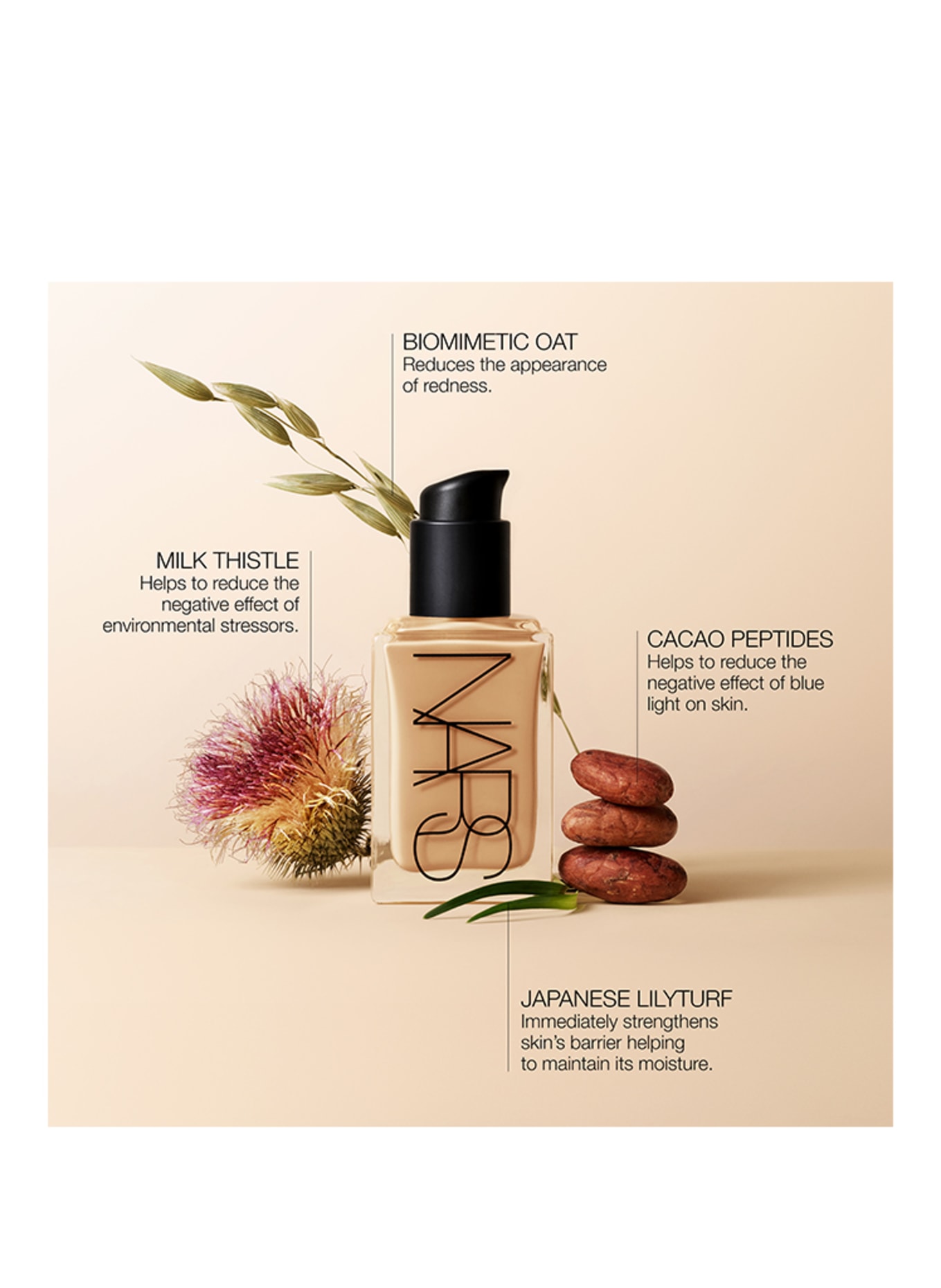 NARS LIGHT REFLECTING FOUNDATION: MAJORCA