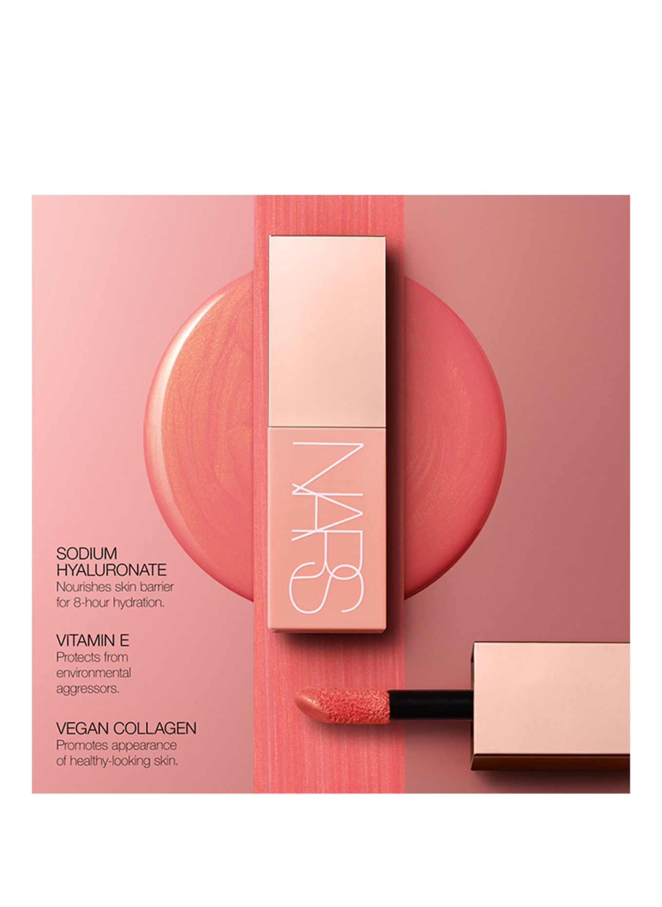 NARS AFTERGLOW LIQUID BLUSH: ORGASM