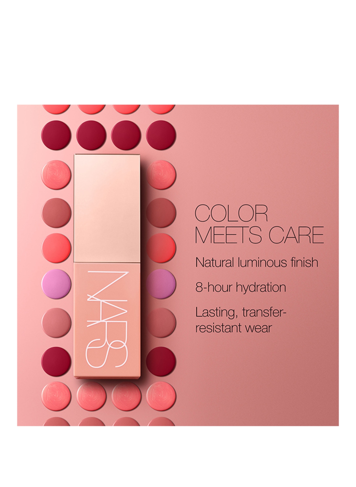 NARS AFTERGLOW LIQUID BLUSH: ORGASM