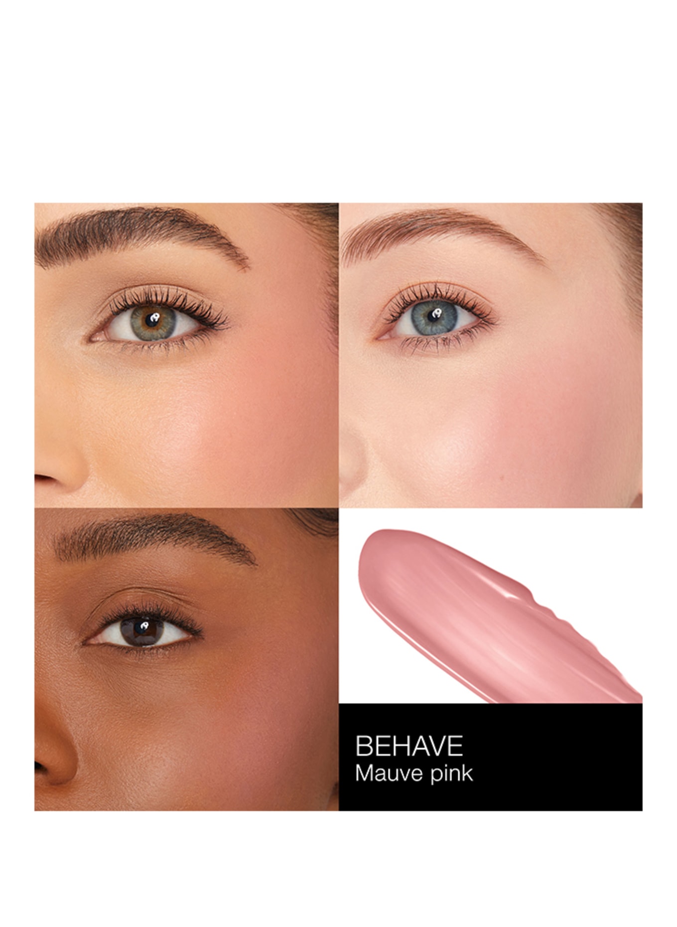 NARS AFTERGLOW LIQUID BLUSH: BEHAVE
