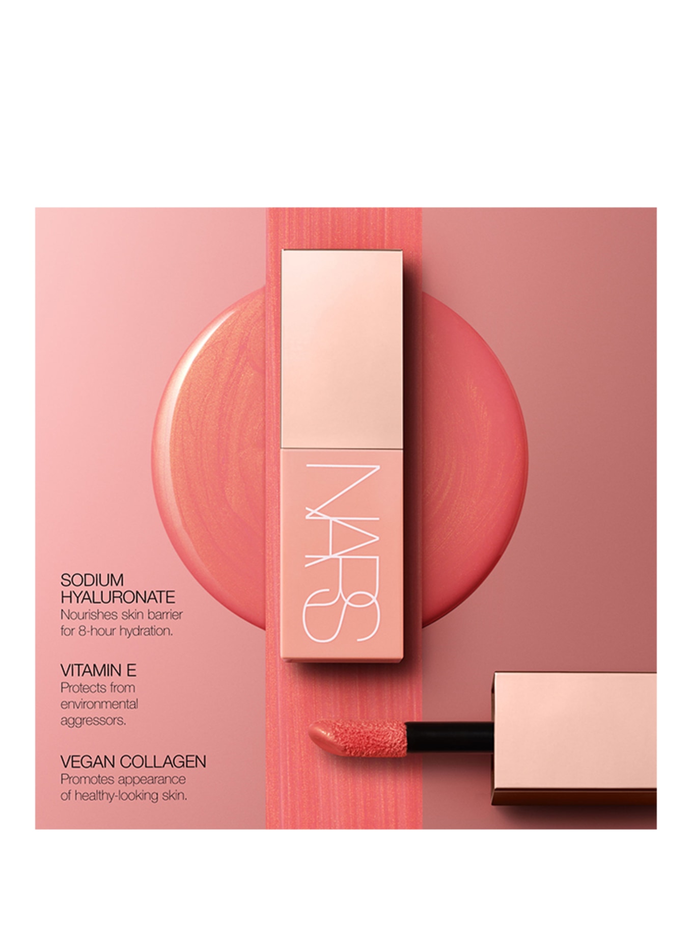 NARS AFTERGLOW LIQUID BLUSH: BEHAVE