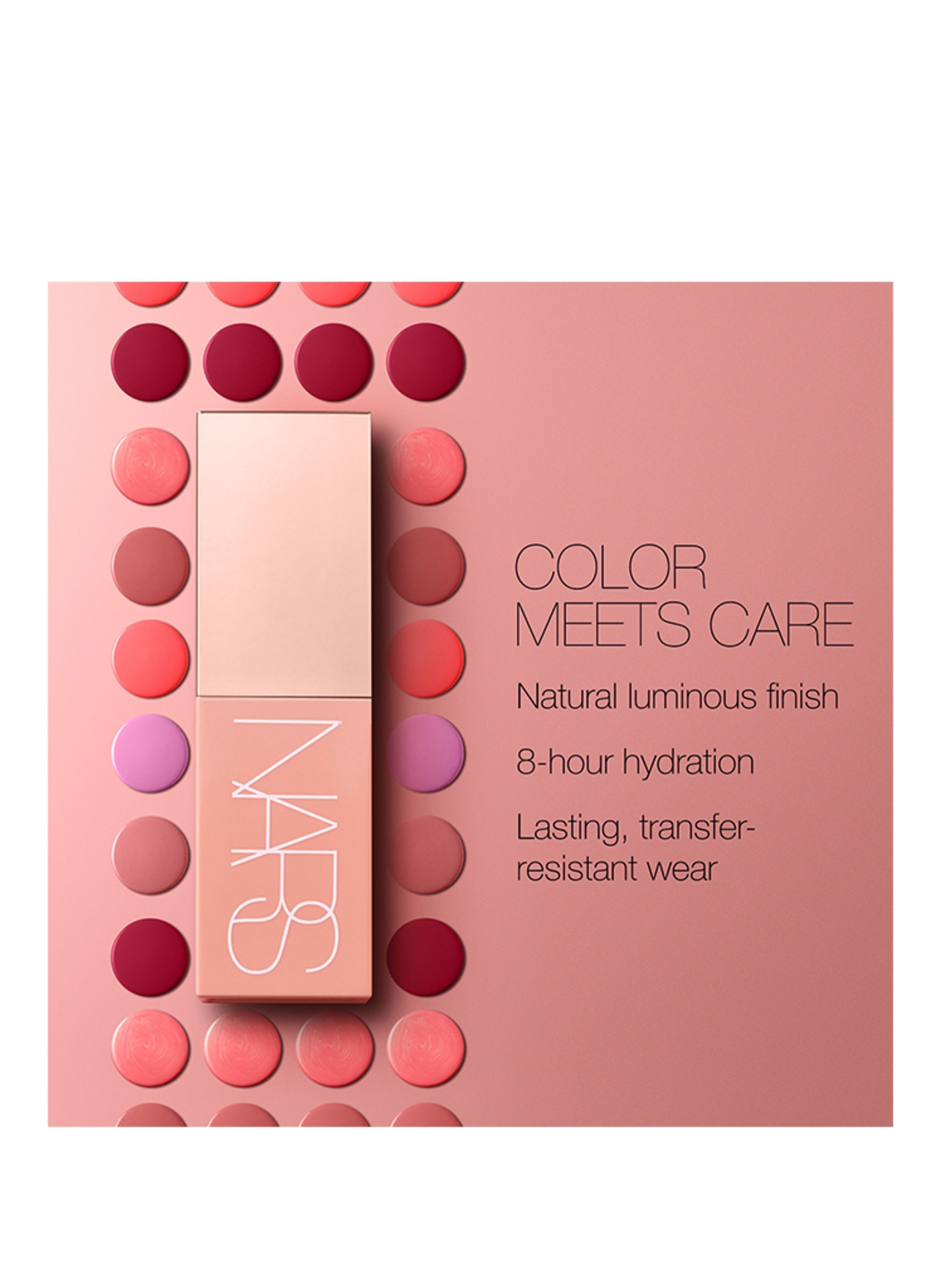 NARS AFTERGLOW LIQUID BLUSH: BEHAVE