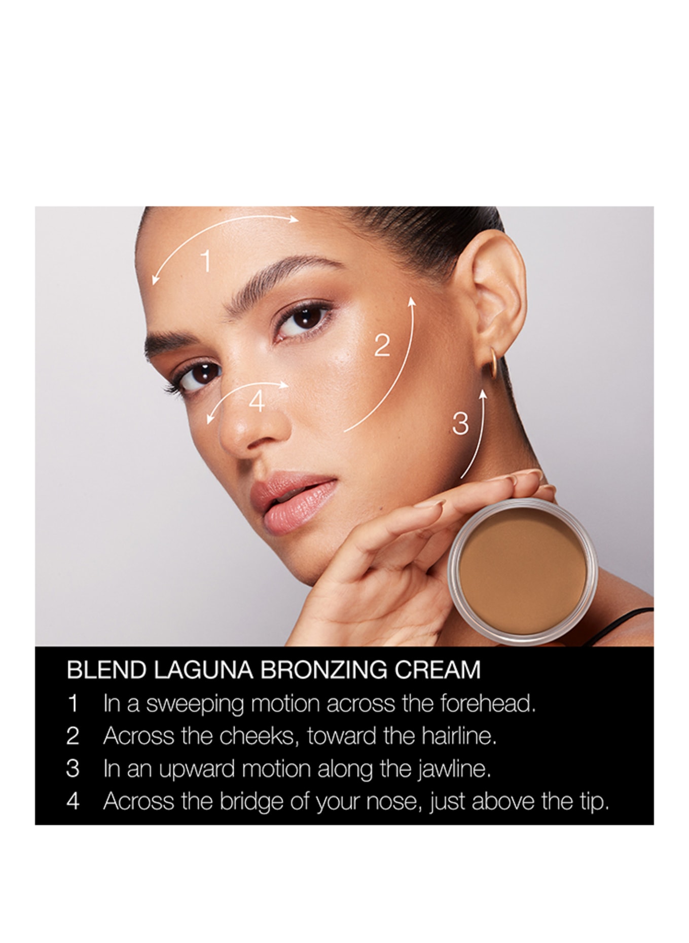 NARS BRONZING CREAM: LAGUNA 01