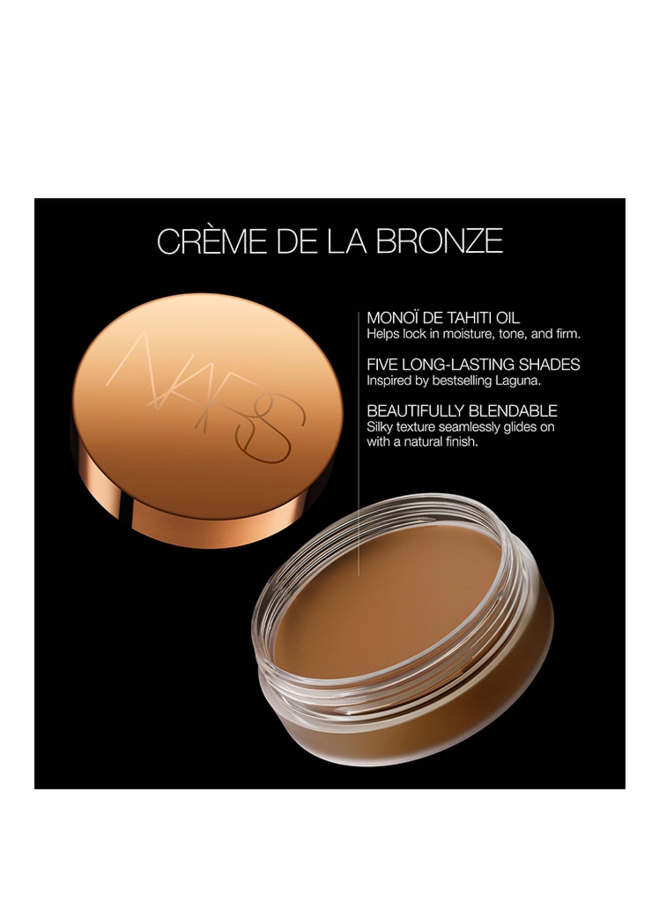 NARS BRONZING CREAM: LAGUNA 01