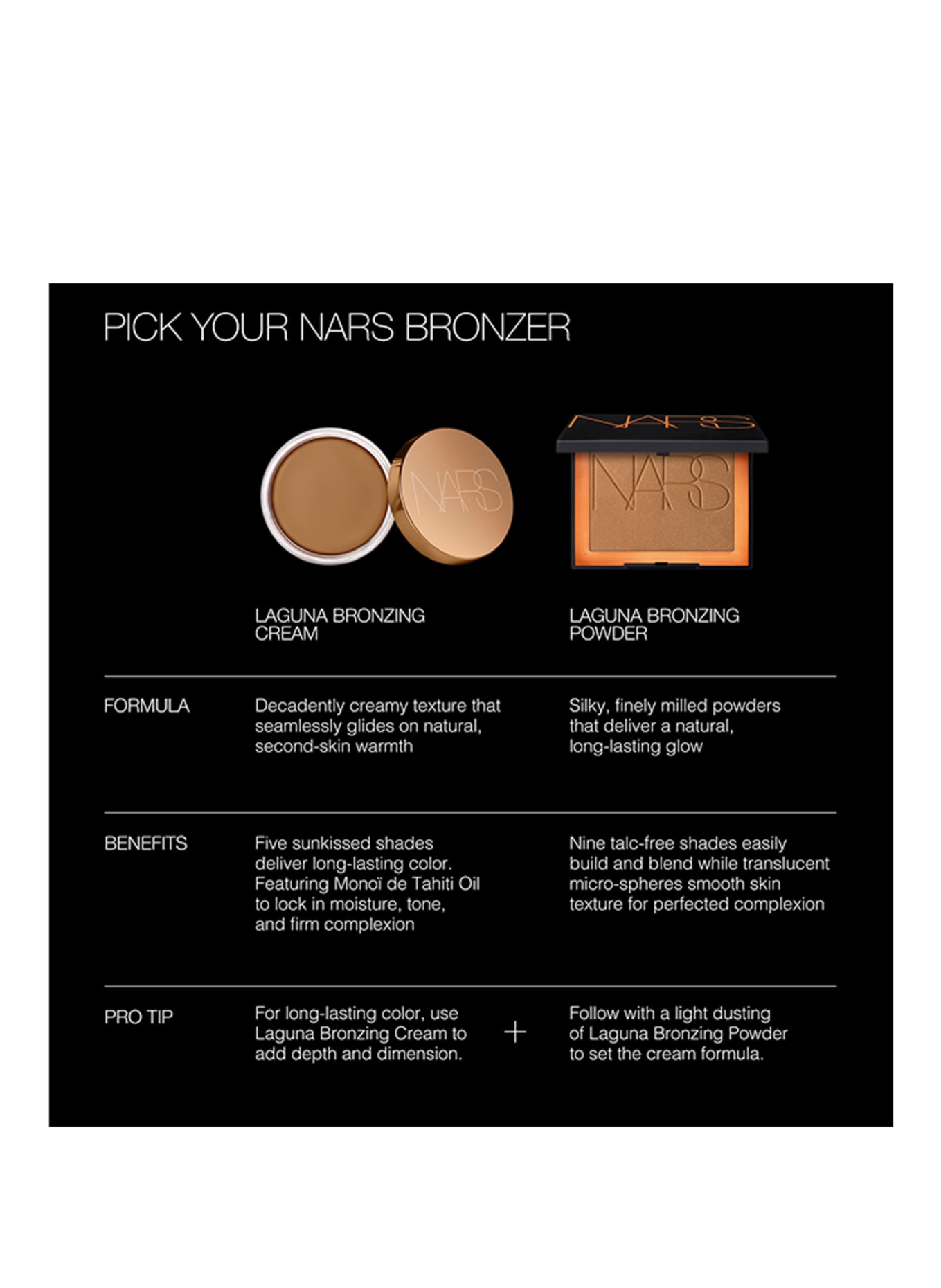NARS BRONZING CREAM: LAGUNA 05