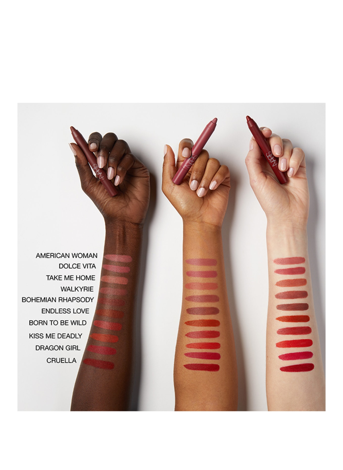 NARS POWERMATTE HIGH-INTENSITY LIP PENCIL: WALKYRIE