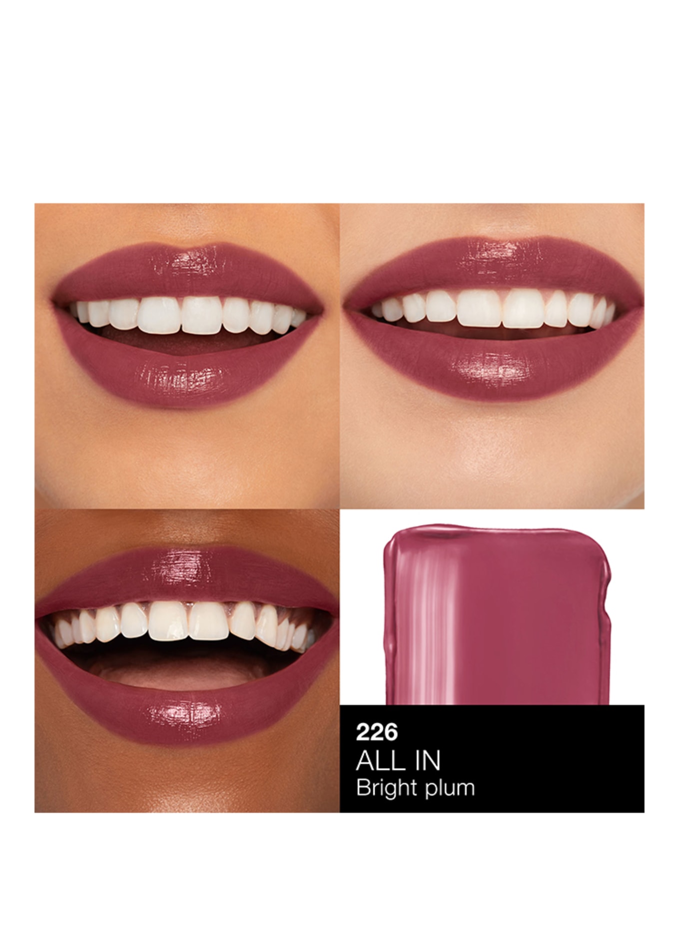 NARS AFTERGLOW LIPSTICK: ALL IN