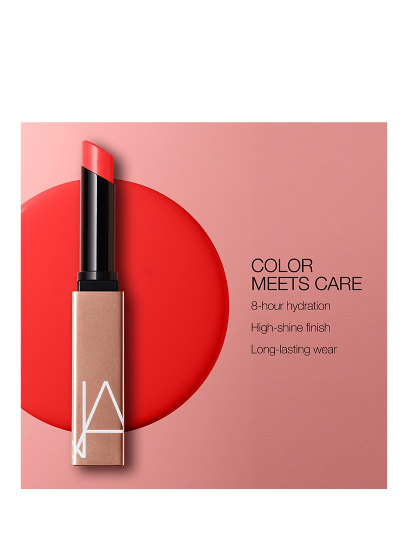 NARS AFTERGLOW LIPSTICK: ALL IN