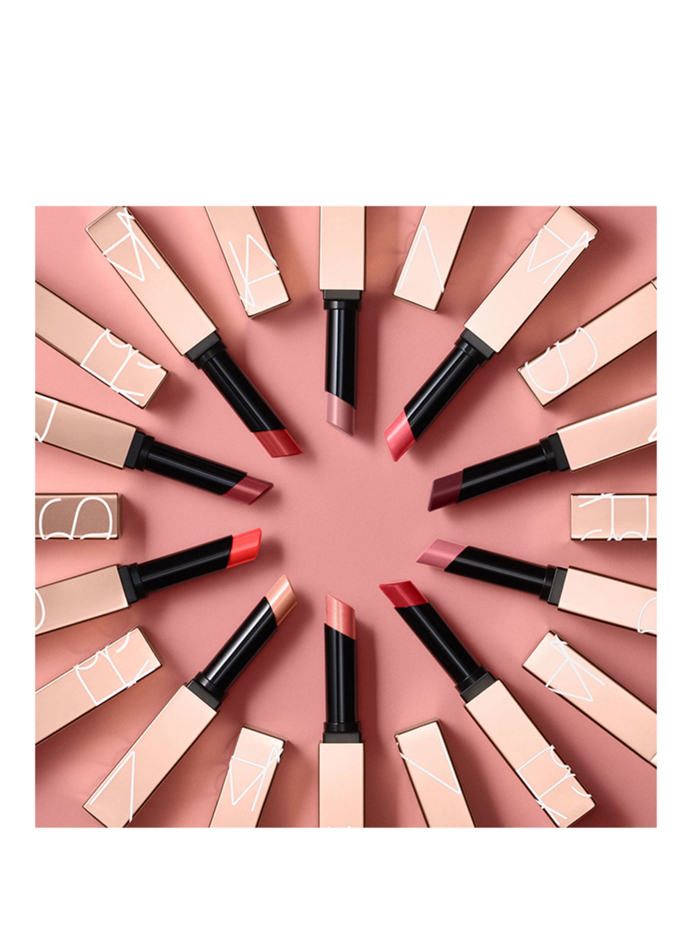 NARS AFTERGLOW LIPSTICK: ALL IN