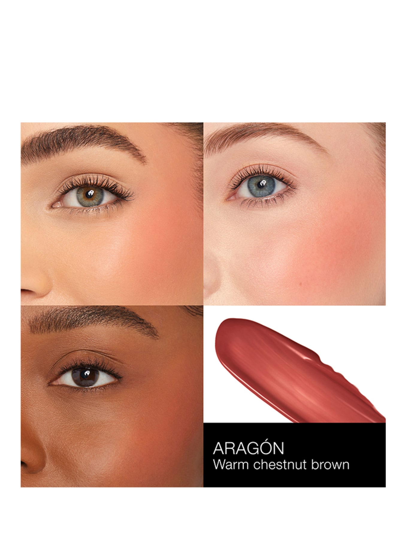 NARS AFTERGLOW LIQUID BLUSH: ARAGON