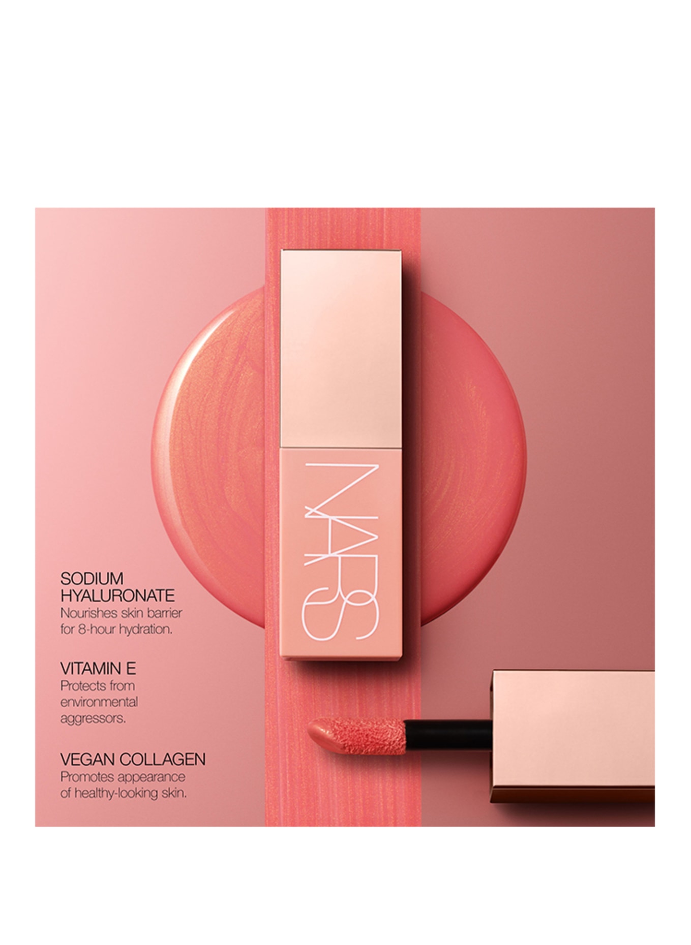 NARS AFTERGLOW LIQUID BLUSH: ARAGON
