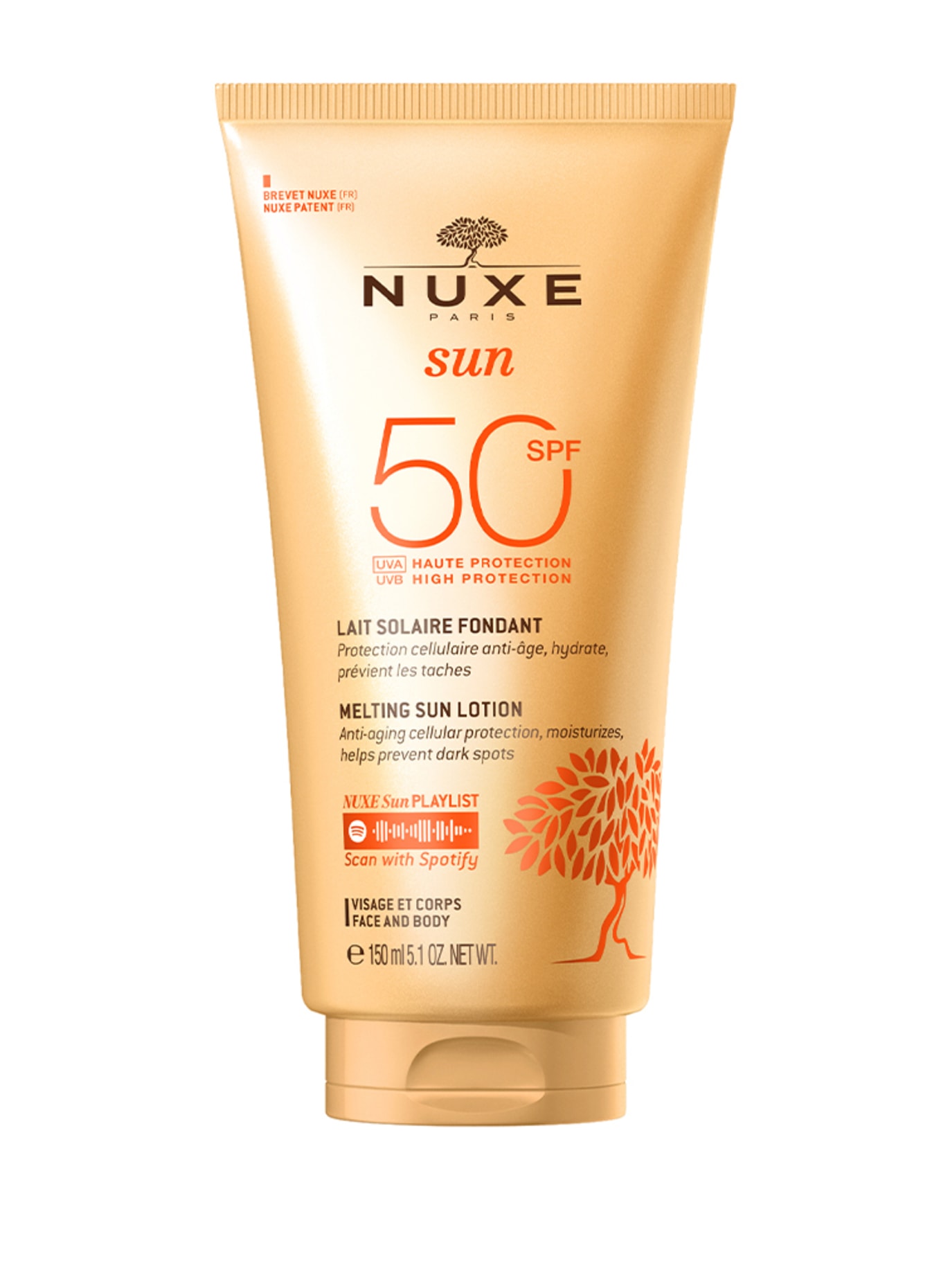 NUXE SUN LSF 50 (Obrazek 1)