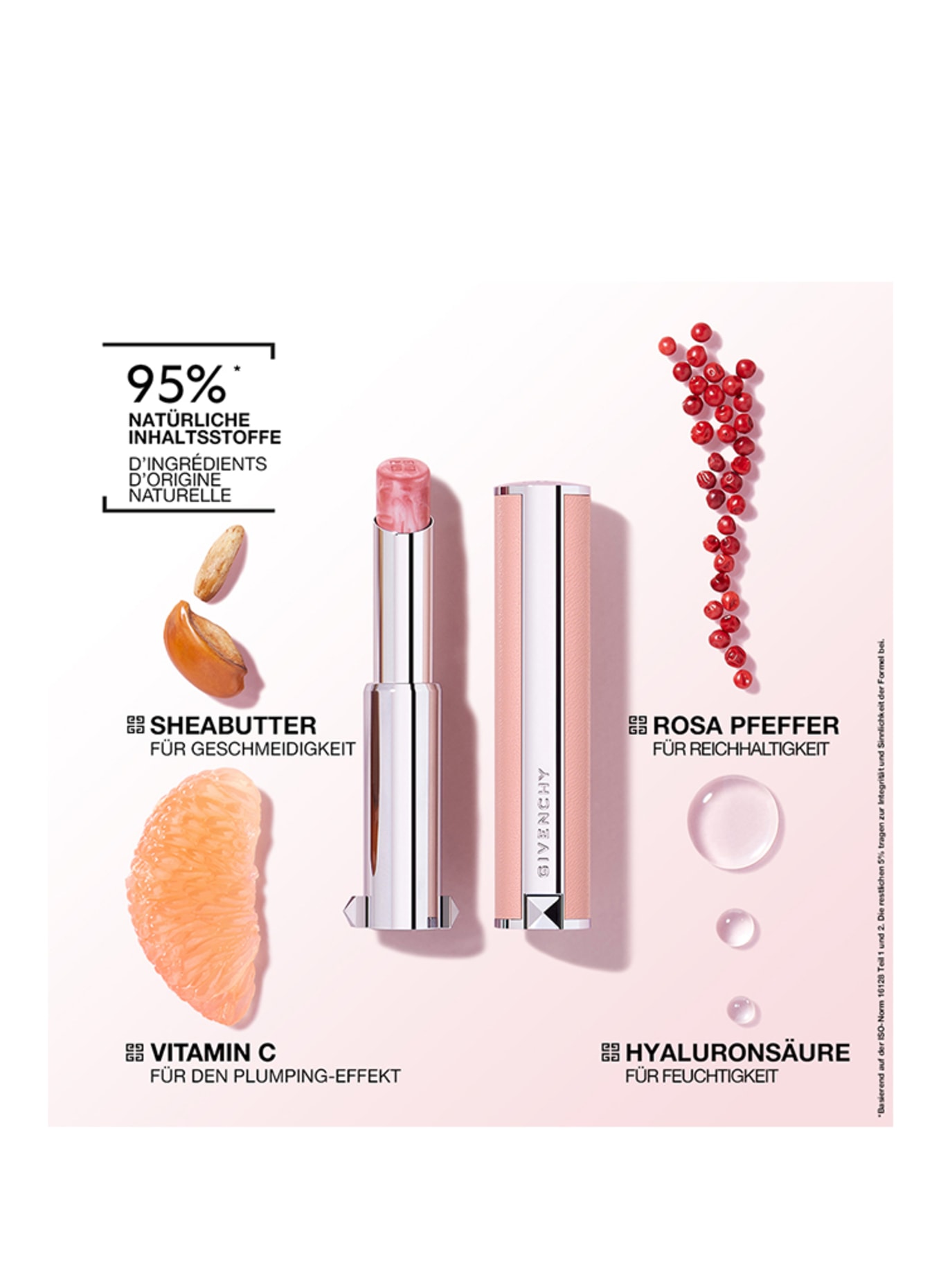 GIVENCHY ROSE PERFECTO: N304 CORAL RED