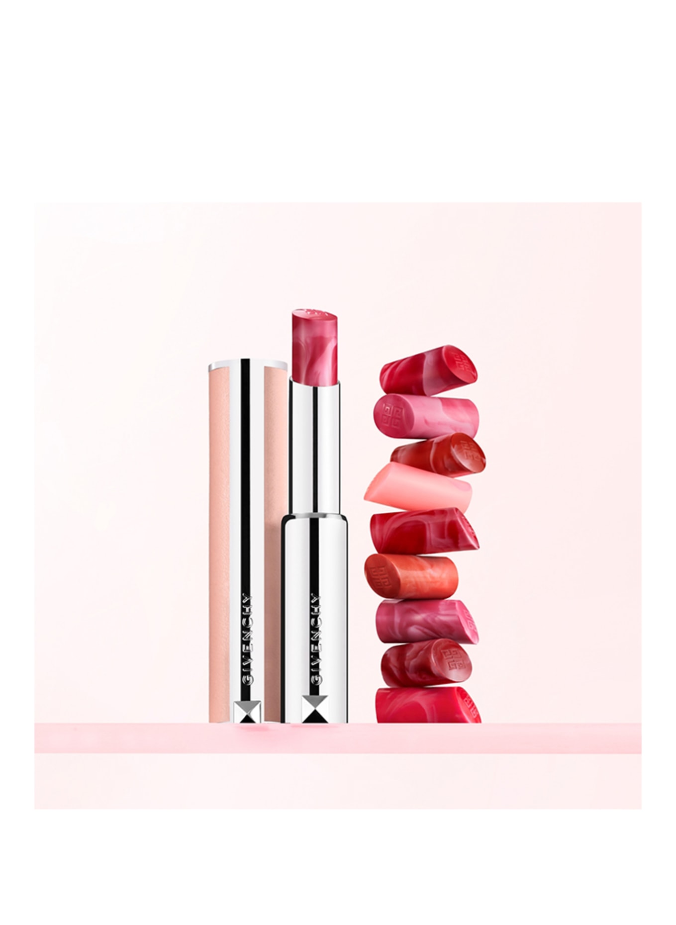 GIVENCHY ROSE PERFECTO: N304 CORAL RED