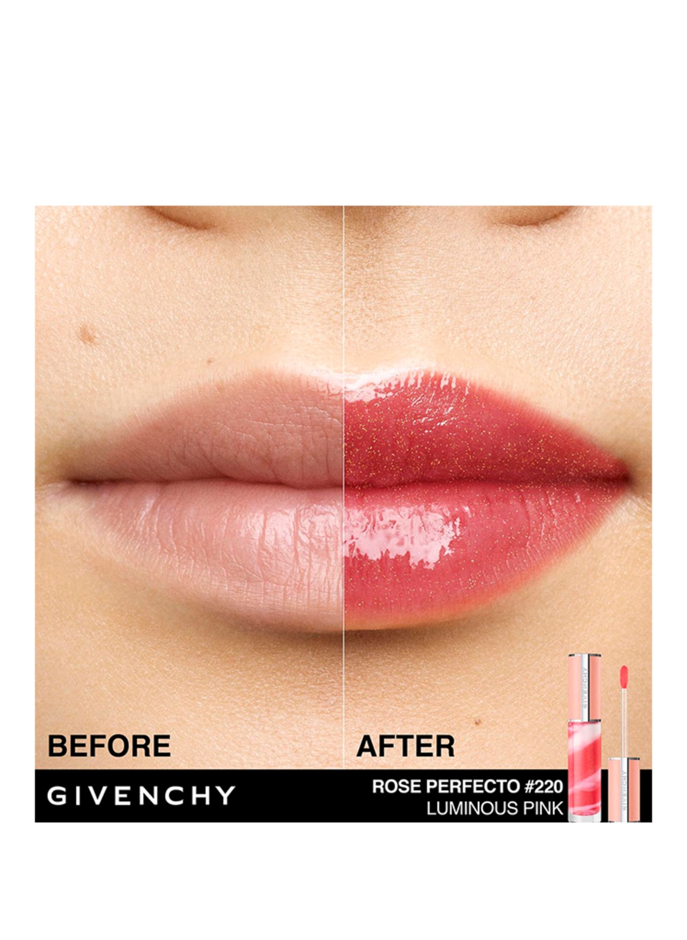 GIVENCHY ROSE PERFECTO : N220 FEELING PINK