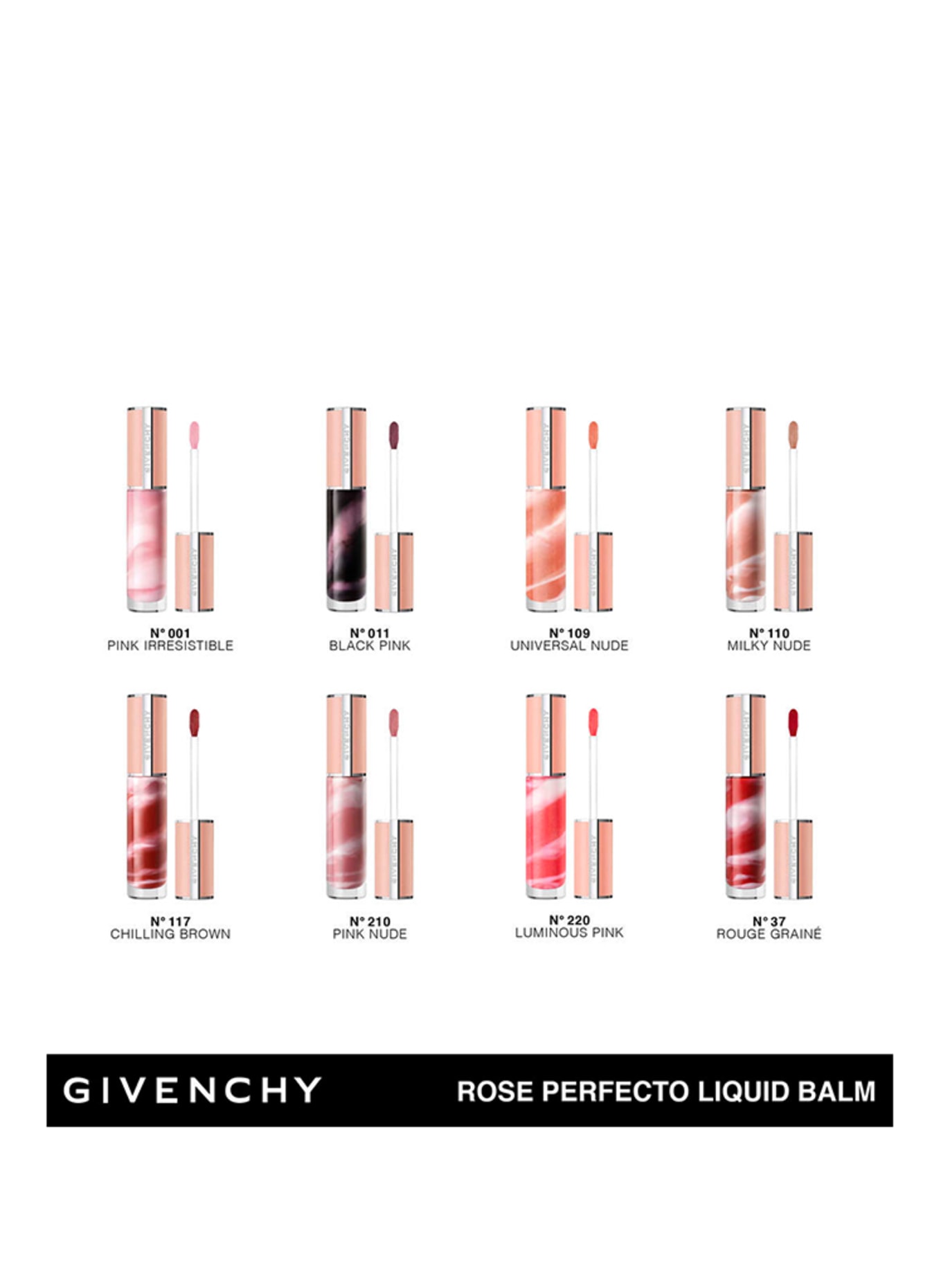 GIVENCHY ROSE PERFECTO : N220 FEELING PINK