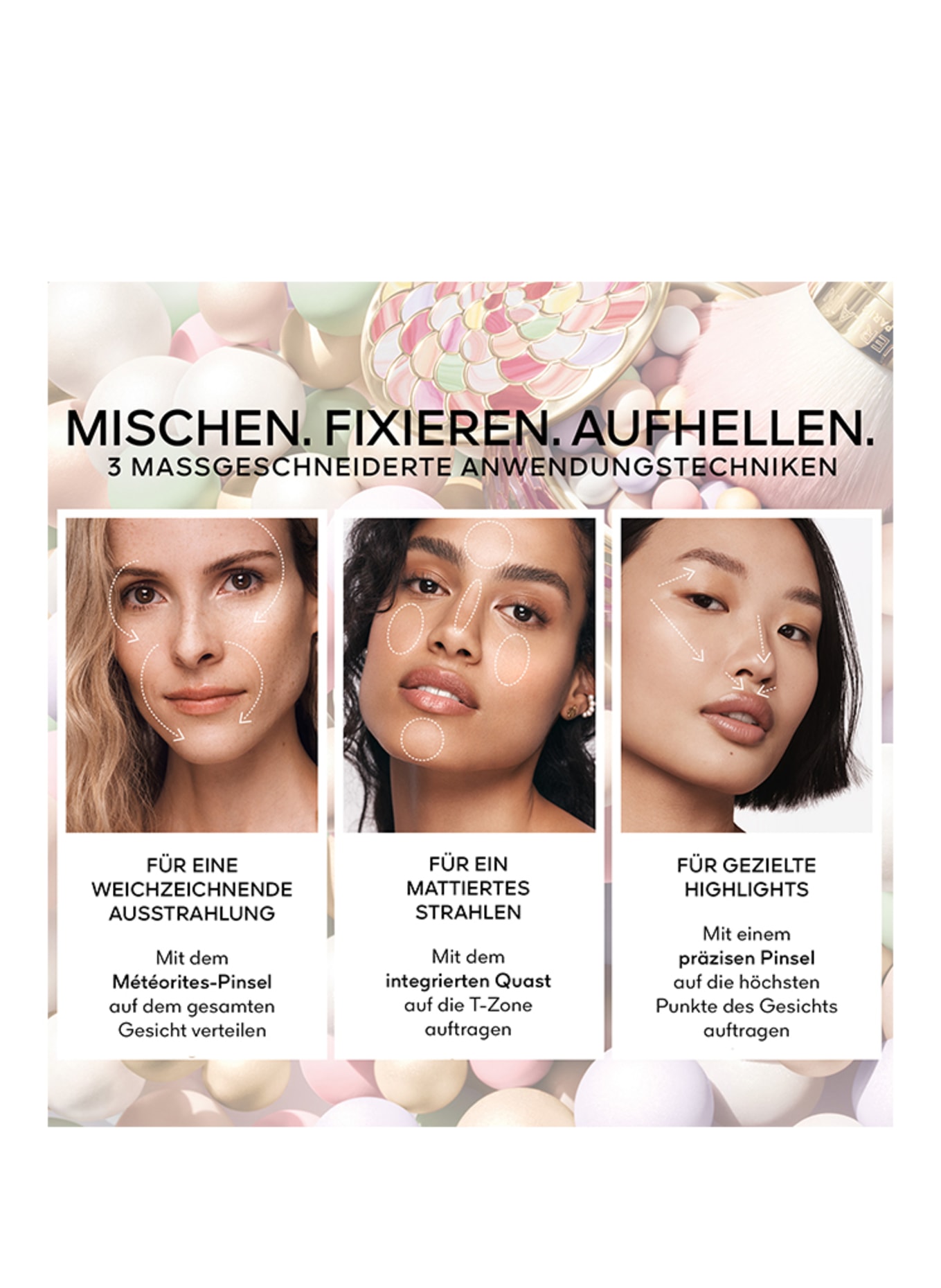 GUERLAIN METEORITES: 02 COOL / ROSÉ