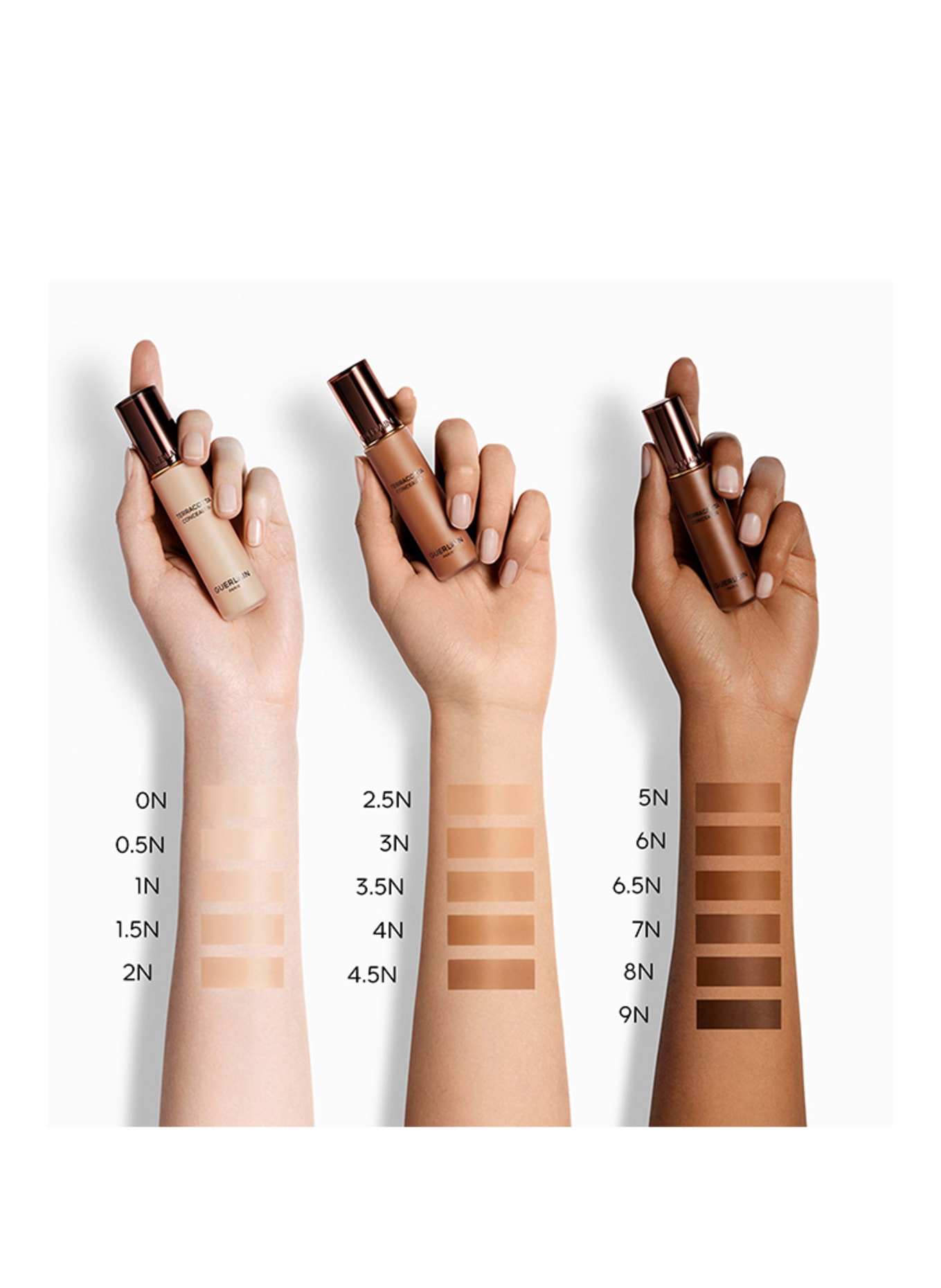 GUERLAIN TERRACOTTA: 1N NEUTRAL / NEUTRE