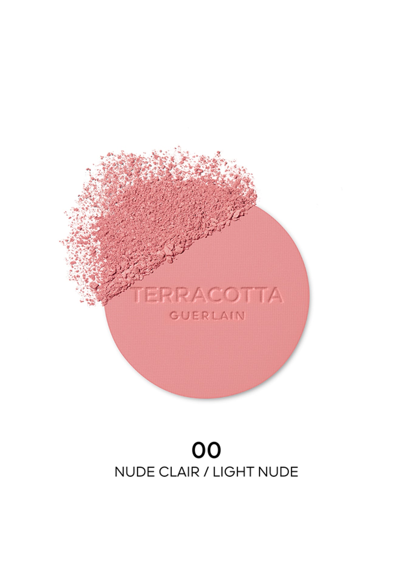 GUERLAIN TERRACOTTA BLUSH: 00 LIGHT NUDE