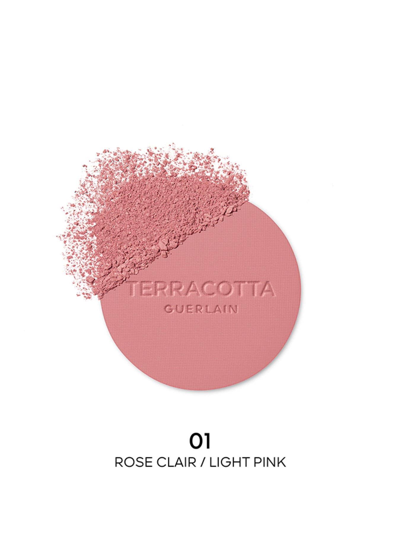 GUERLAIN TERRACOTTA BLUSH: 01 LIGHT PINK