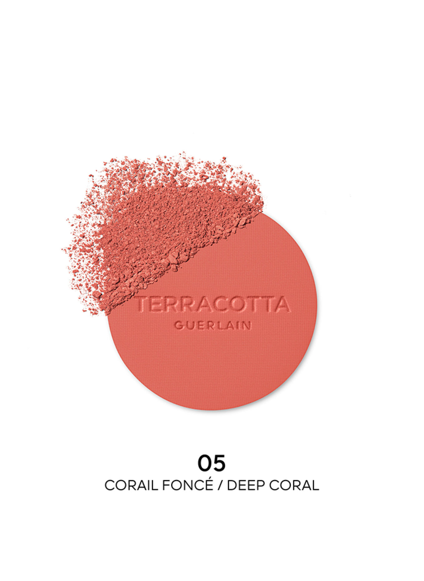 GUERLAIN TERRACOTTA BLUSH: 05 DARK CORAL