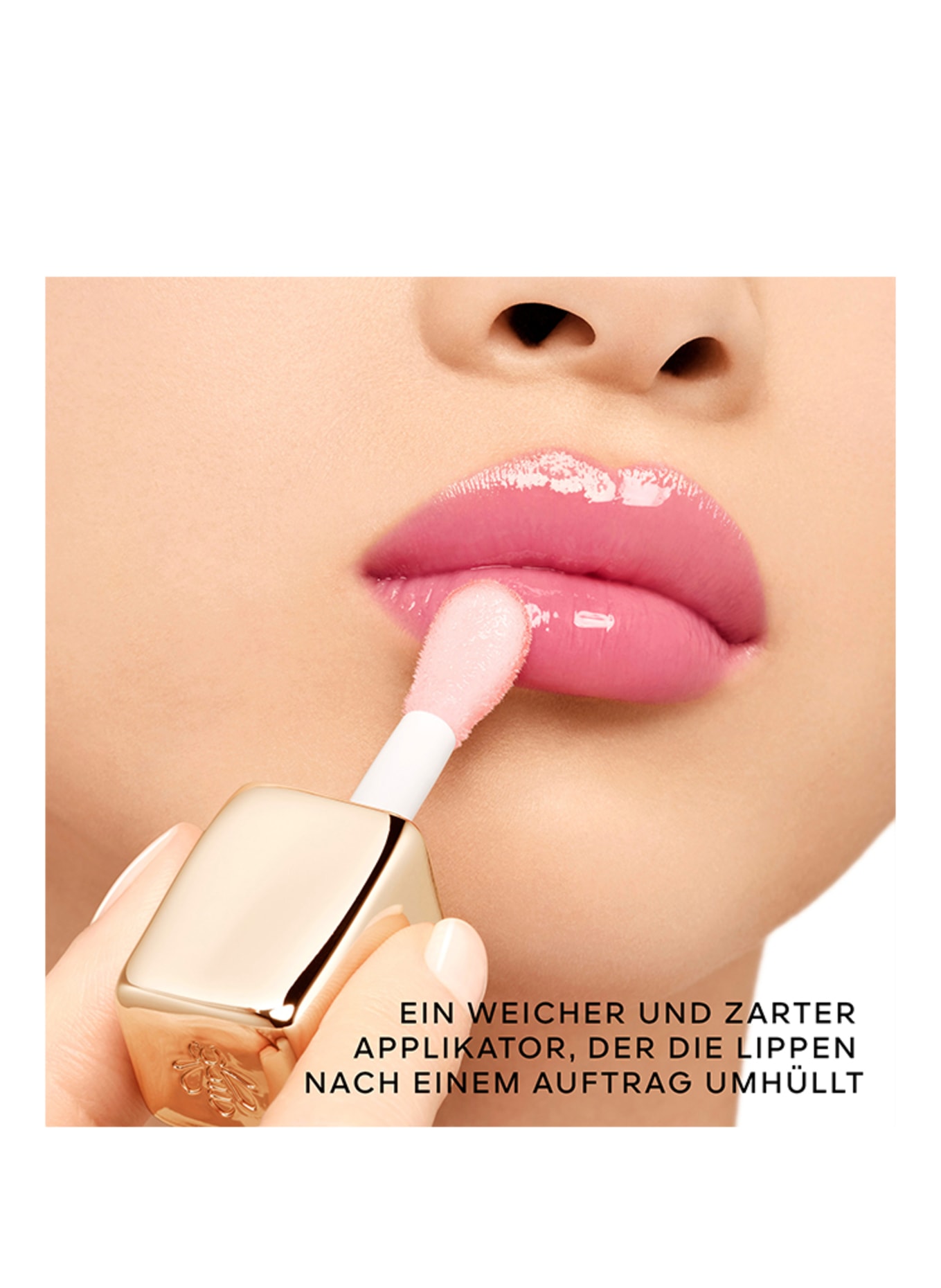 GUERLAIN KISS KISS BEE GLOW OIL: 458 POP ROSE GLOW