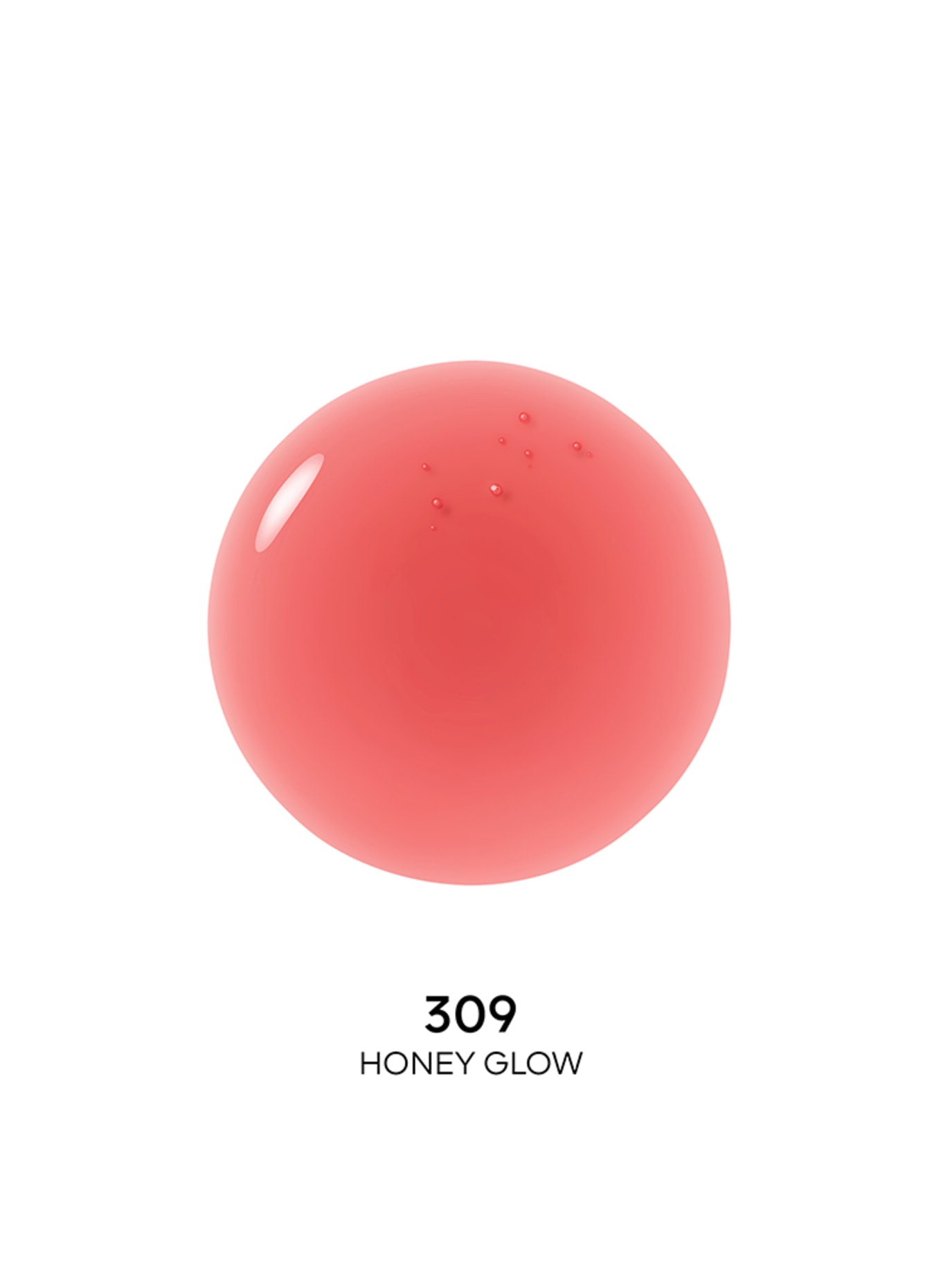 GUERLAIN KISS KISS BEE GLOW OIL: 309 HONEY GLOW