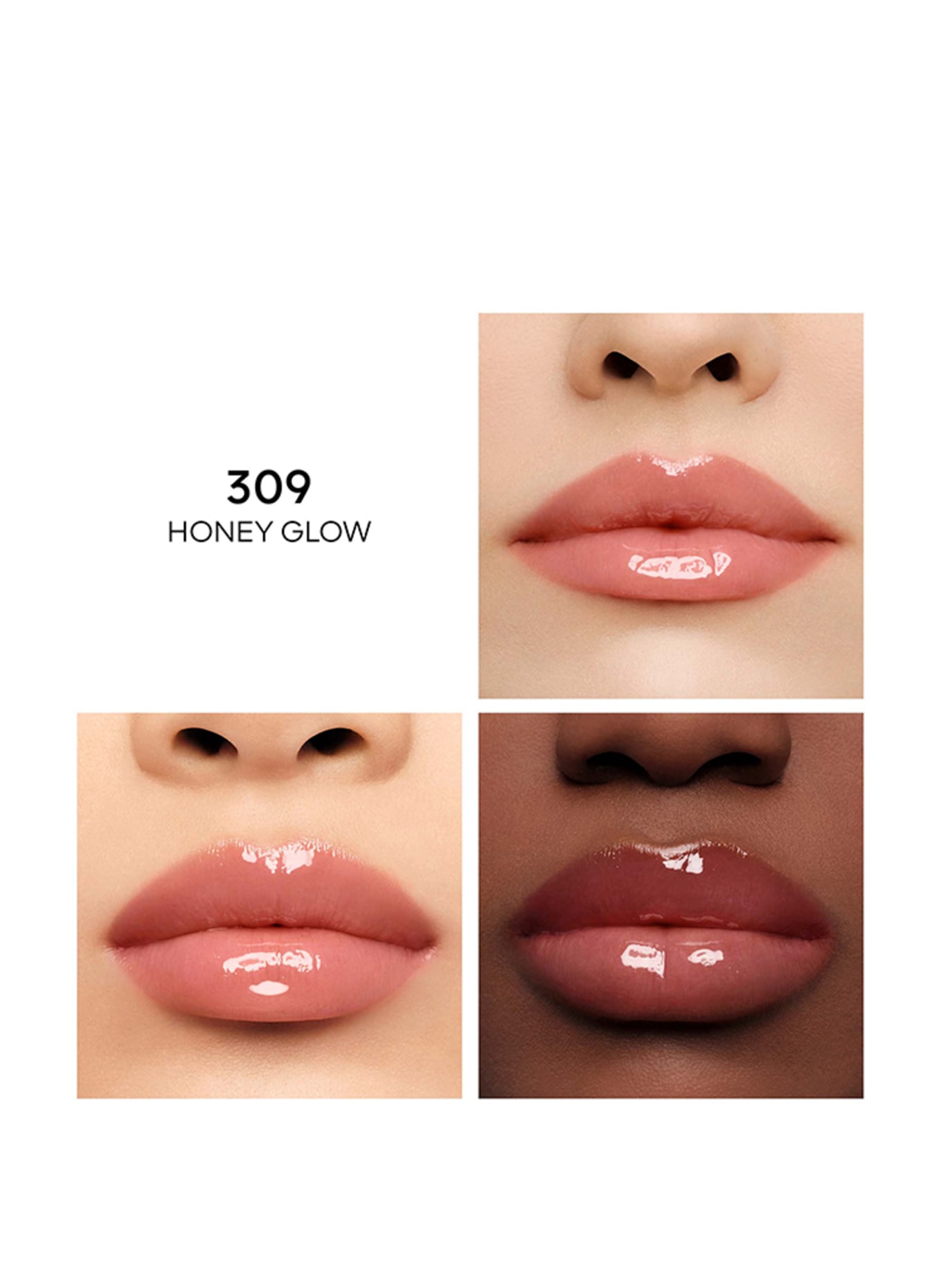 GUERLAIN KISS KISS BEE GLOW OIL: 309 HONEY GLOW