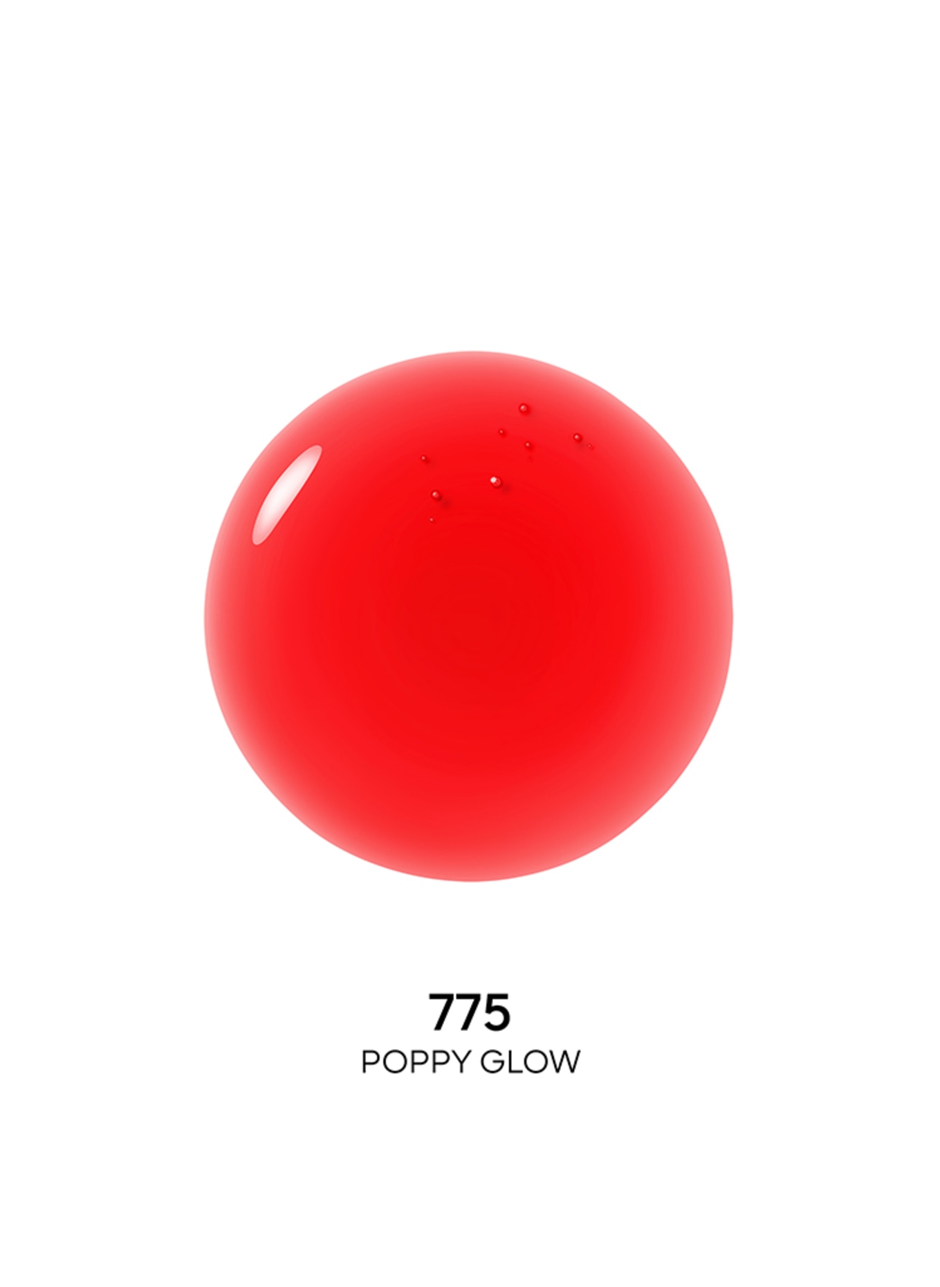 GUERLAIN KISS KISS BEE GLOW OIL: 775 POPPY GLOW