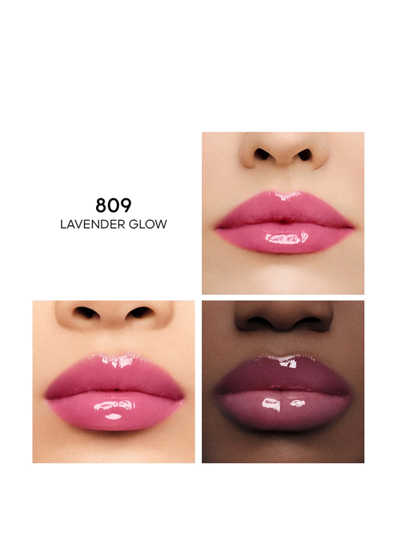 GUERLAIN KISS KISS BEE GLOW OIL: 809 LAVENDER GLOW