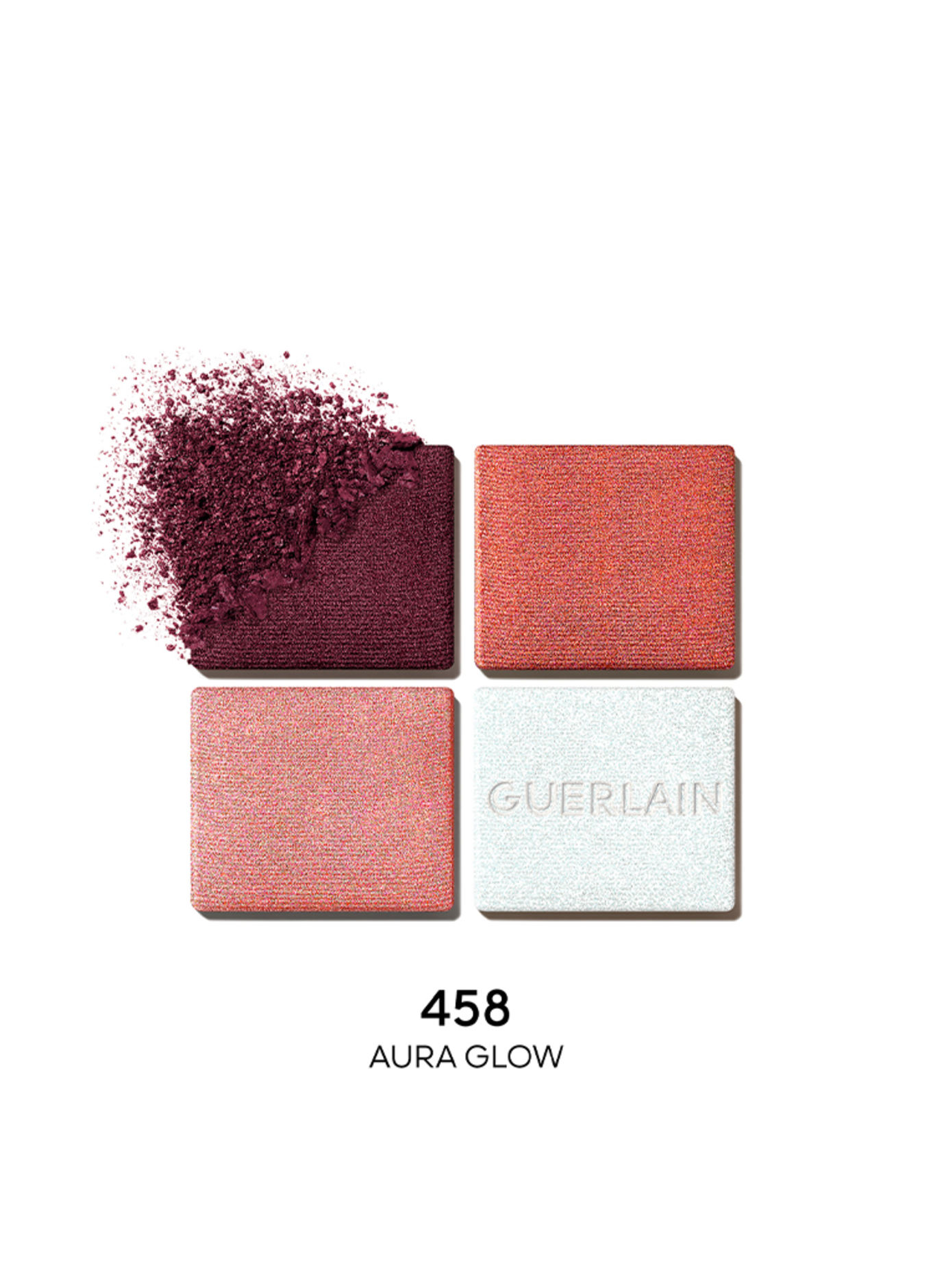 GUERLAIN OMBRES G: 458 AURA GLOW