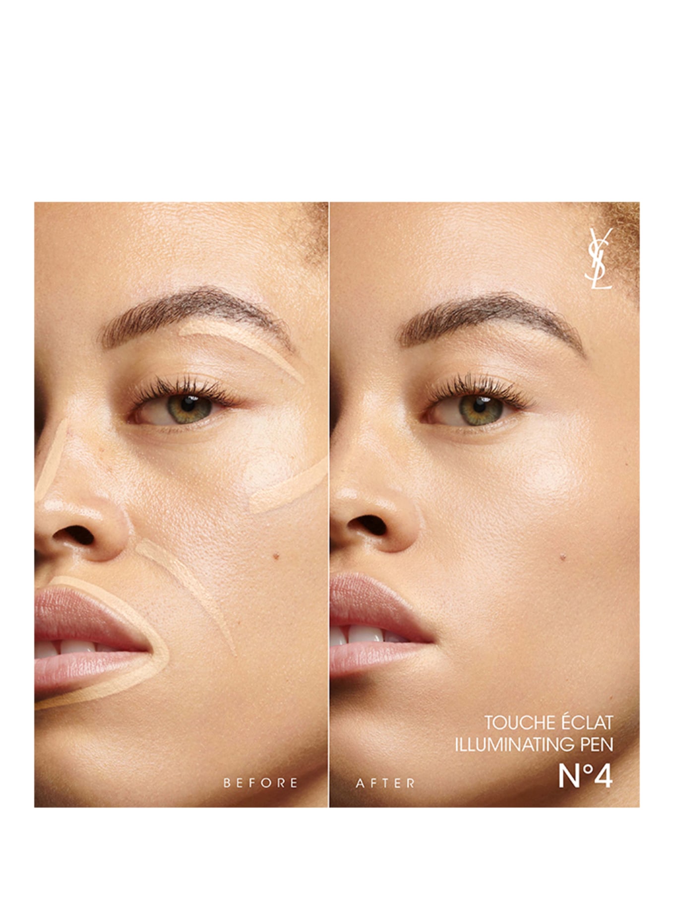 YVES SAINT LAURENT BEAUTÉ TOUCHE ÉCLAT: 4 LUMINOUS GOLD