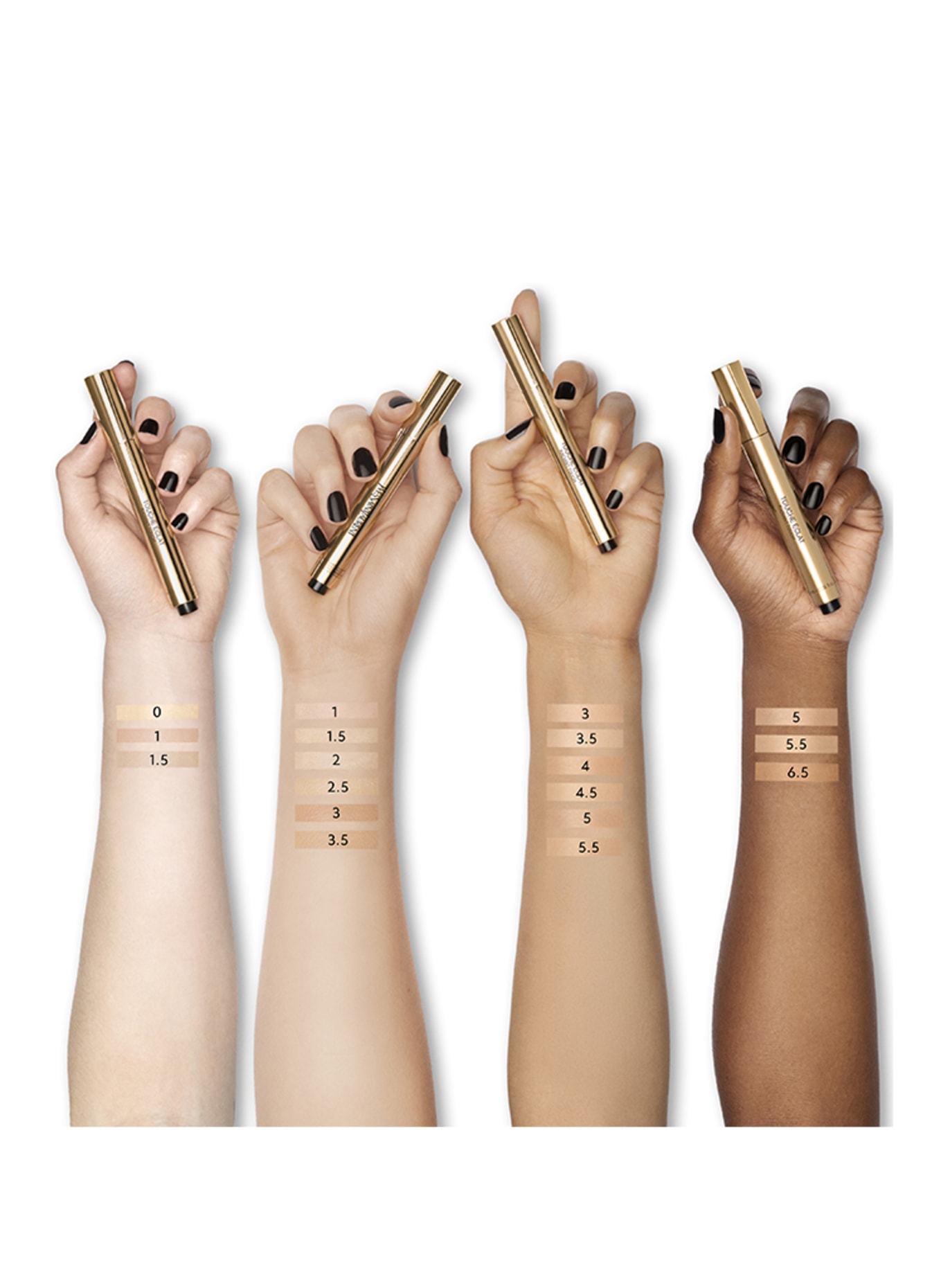 YVES SAINT LAURENT BEAUTÉ TOUCHE ÉCLAT: 4 LUMINOUS GOLD