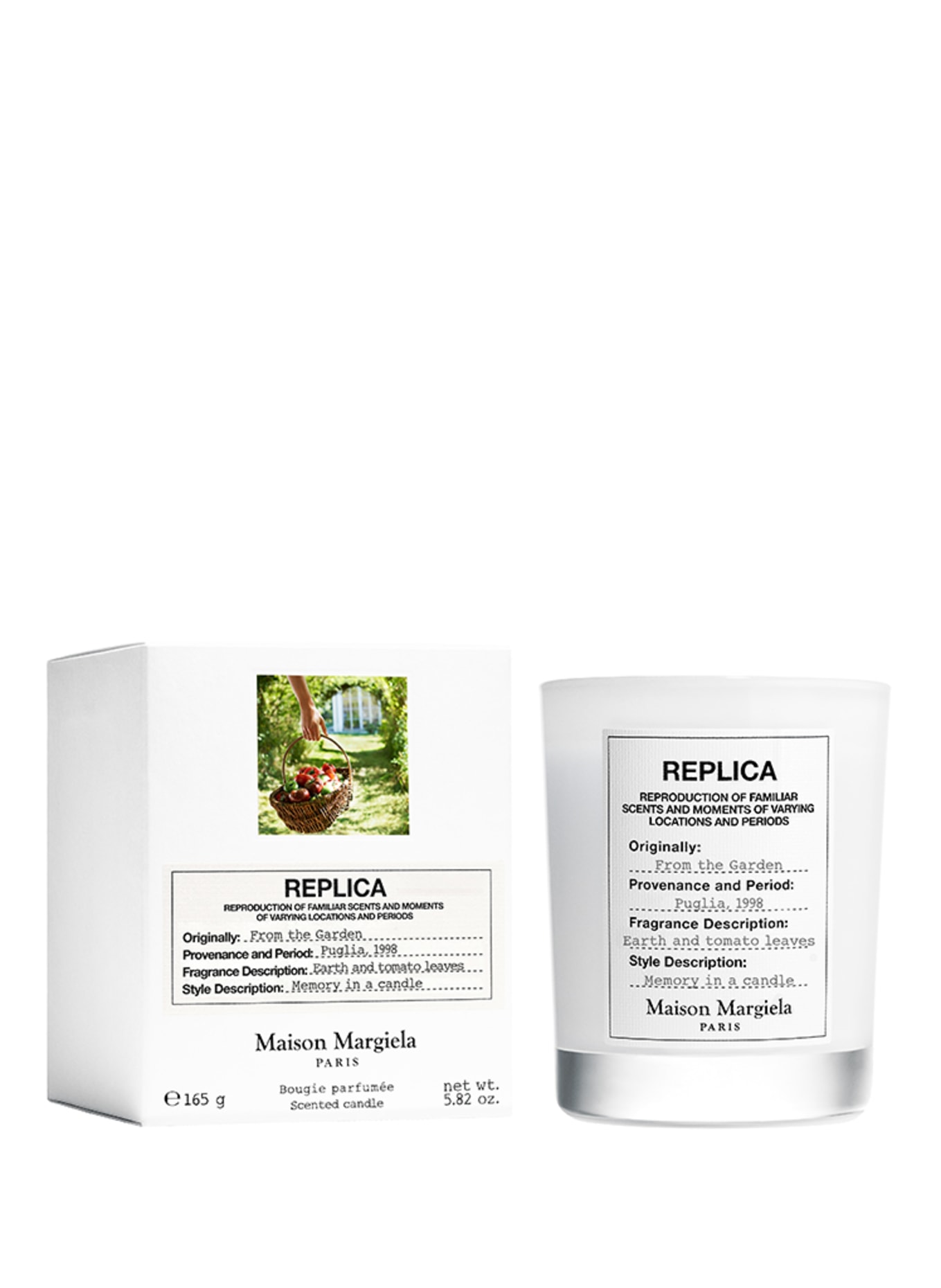 Maison Margiela Fragrances REPLICA FROM THE GARDEN