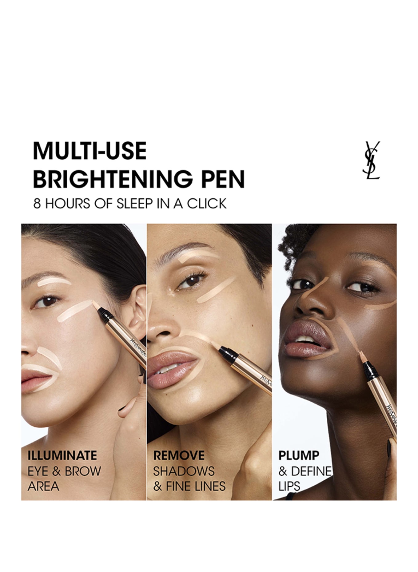 YVES SAINT LAURENT BEAUTÉ TOUCHE ÉCLAT: 6 LUMINOUS AMBER