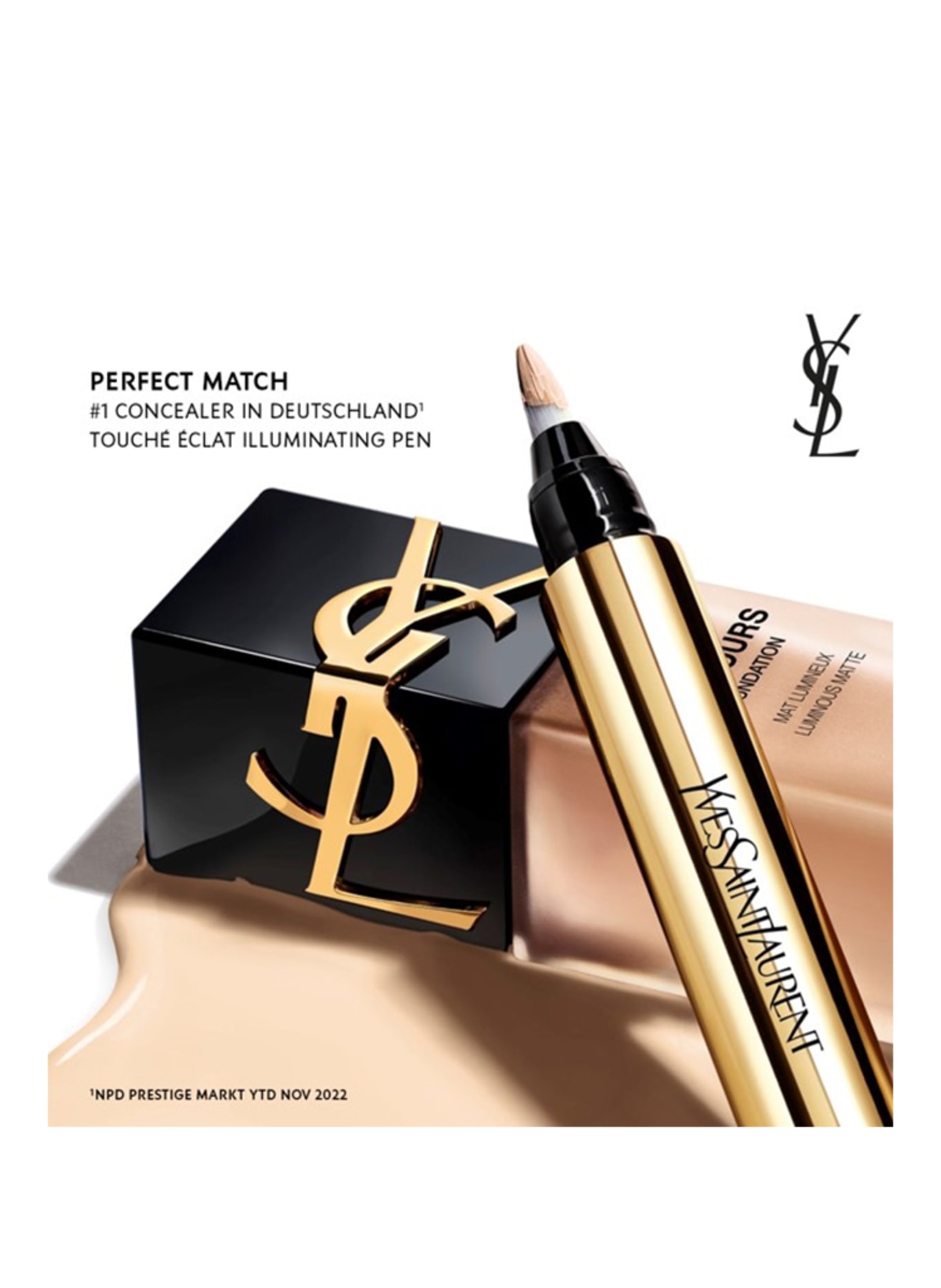 YVES SAINT LAURENT BEAUTÉ TOUCHE ÉCLAT: 6 LUMINOUS AMBER