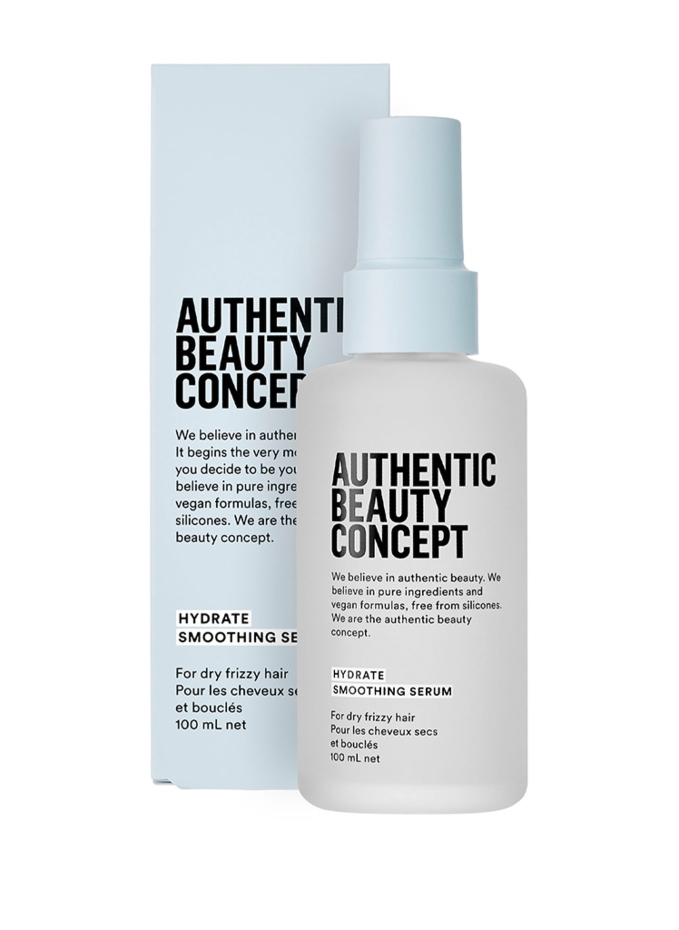 AUTHENTIC BEAUTY CONCEPT HYDRATE SMOOTHING SERUM (Obrazek 2)