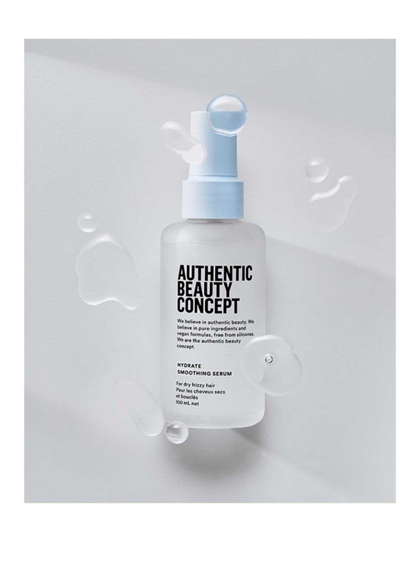 AUTHENTIC BEAUTY CONCEPT HYDRATE SMOOTHING SERUM (Obrázek 4)