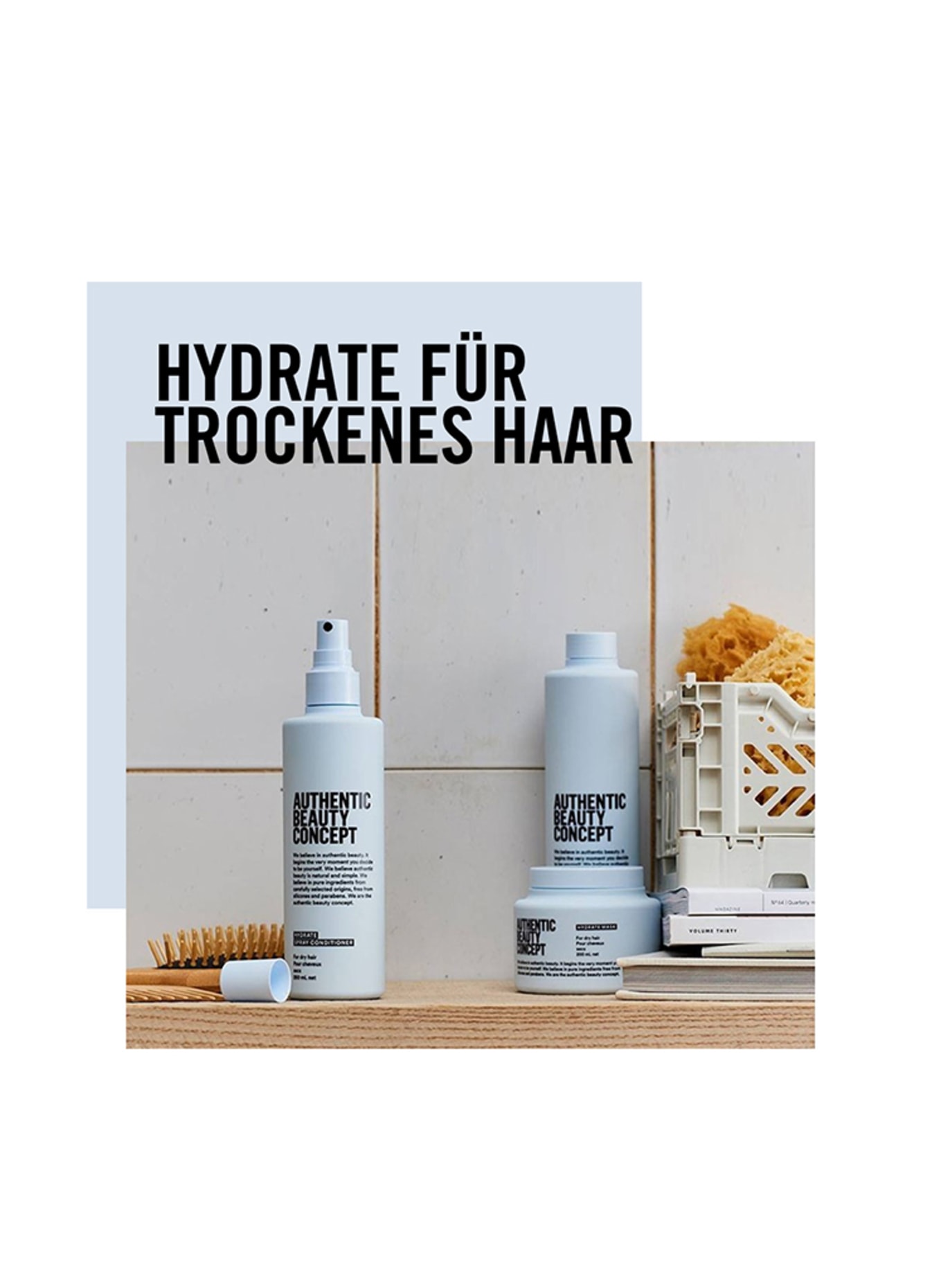AUTHENTIC BEAUTY CONCEPT HYDRATE CONDITIONER (Obrázek 5)