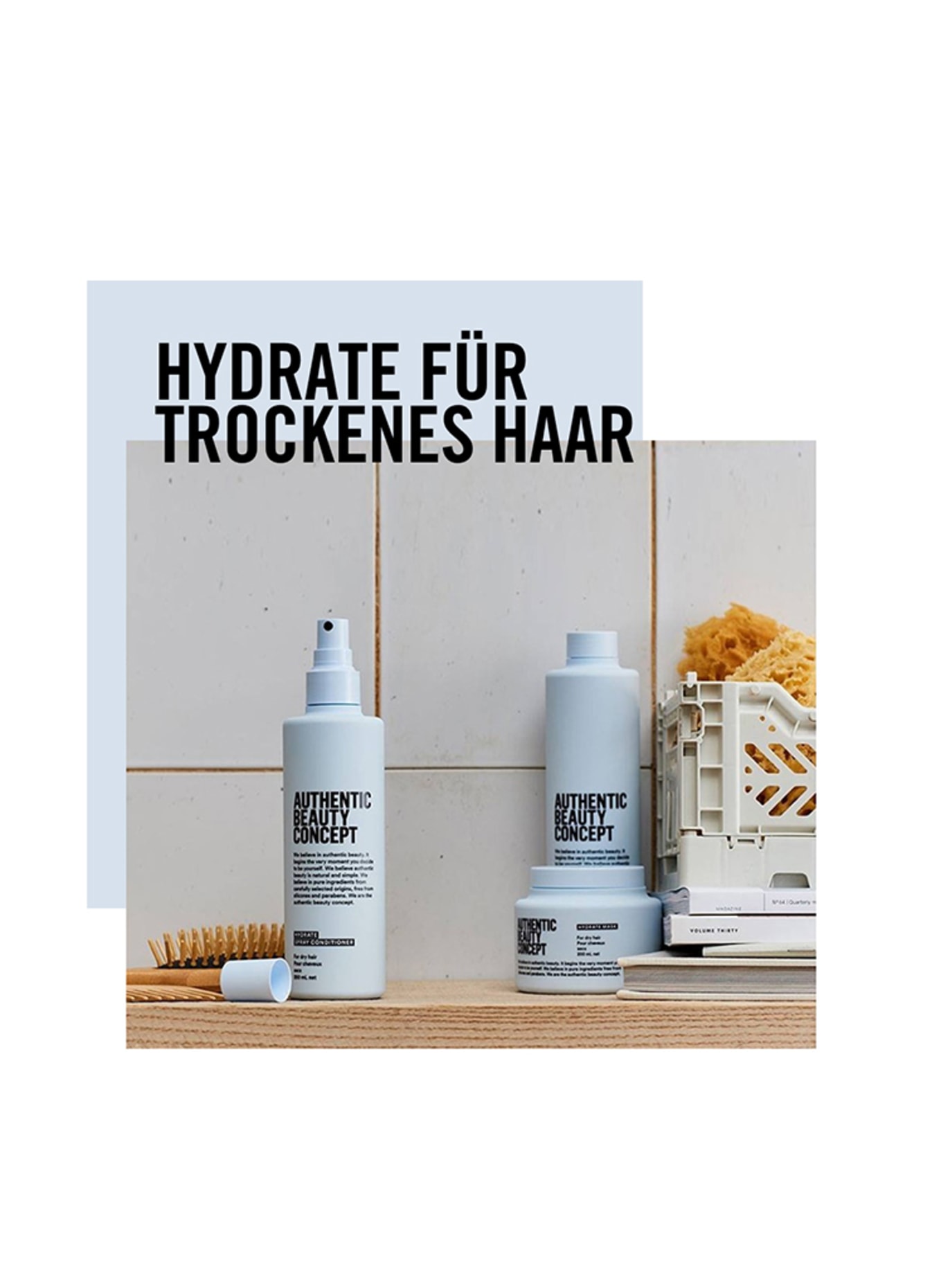 AUTHENTIC BEAUTY CONCEPT HYDRATE SPRAY CONDITIONER (Obrázek 3)